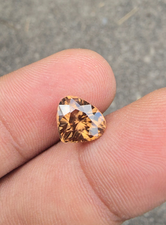 Natural Brown Zircon