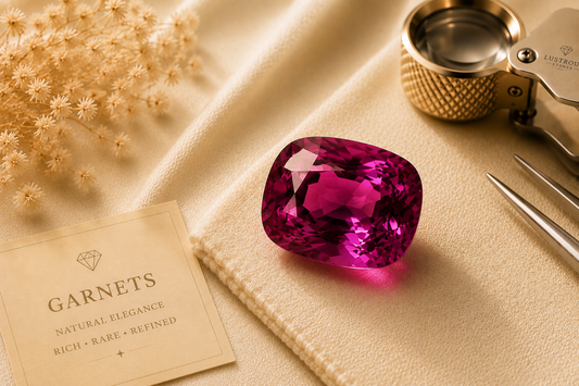 Buy Garnet Gemstones Online: A Complete Guide to Natural Garnets