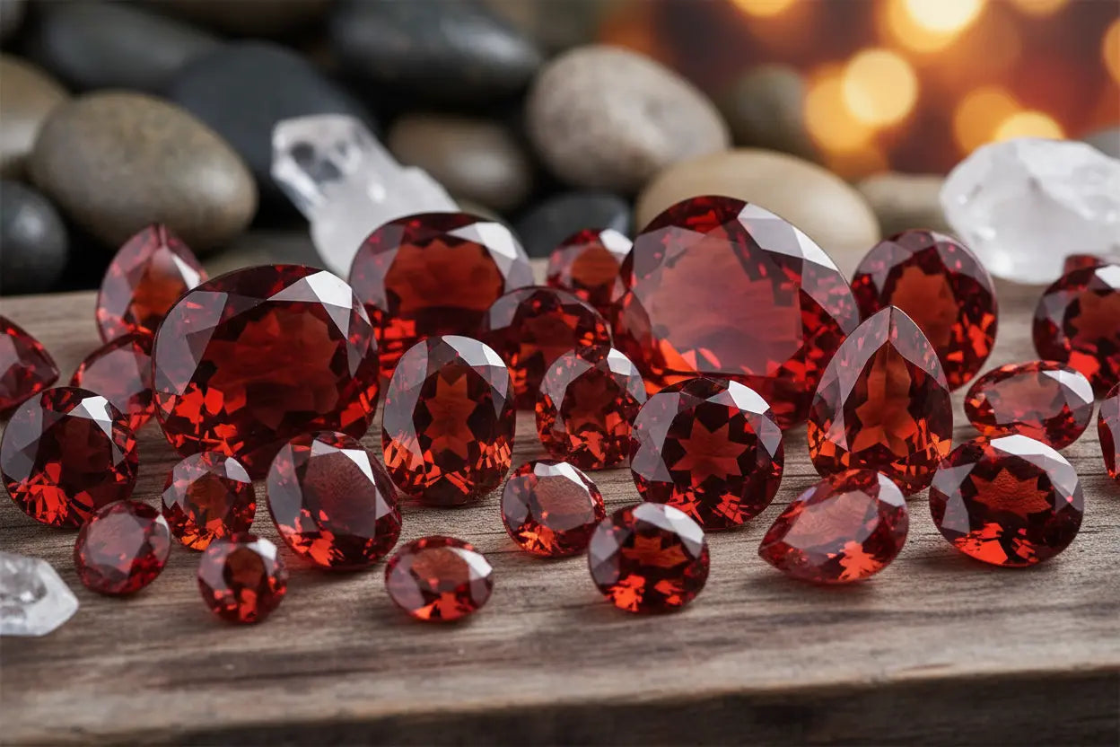 Garnet Lustrous Stones