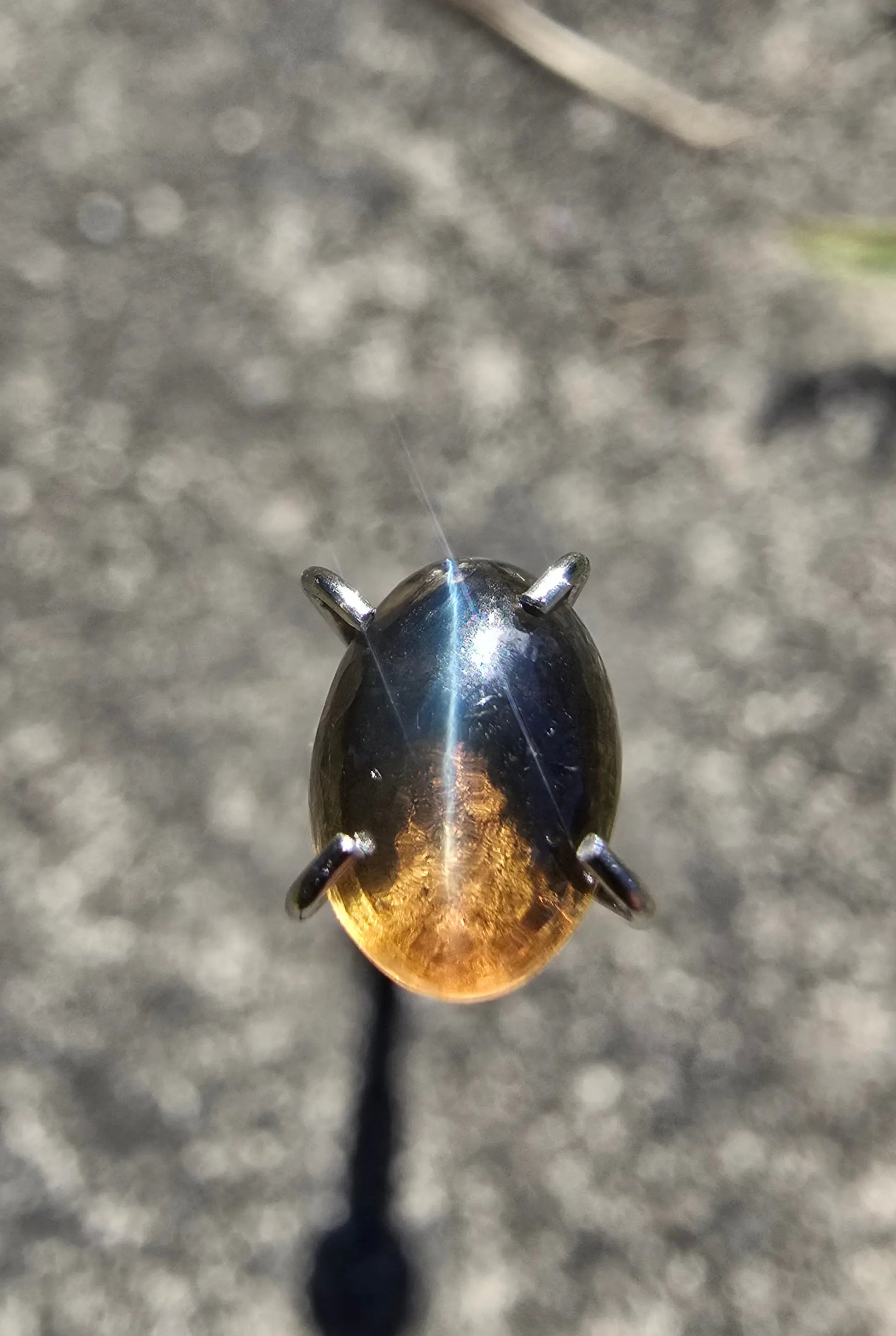 1.47Ct Natural Cats Eye Chrysoberyl Lustrous Stones