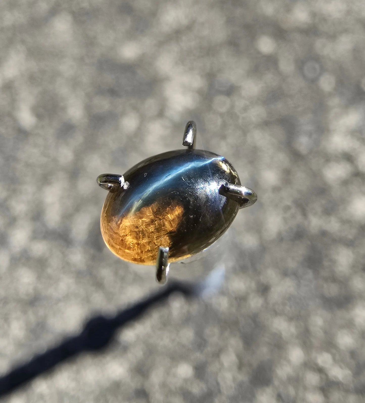 1.47Ct Natural Cats Eye Chrysoberyl Lustrous Stones