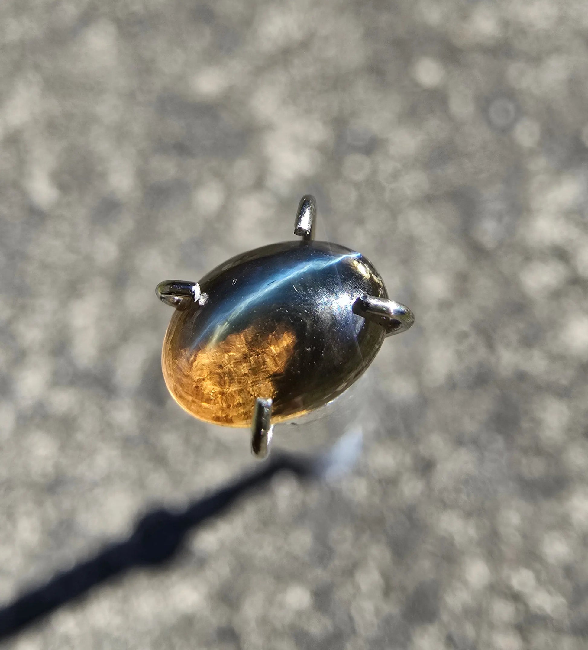 1.47Ct Natural Cats Eye Chrysoberyl Lustrous Stones