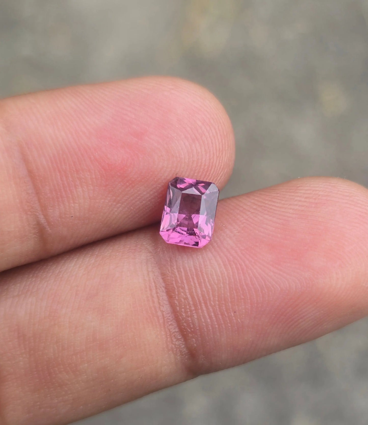 1.19 ct Natural Pink Spinel | Octagon Cut | Unheated Lustrous Stones
