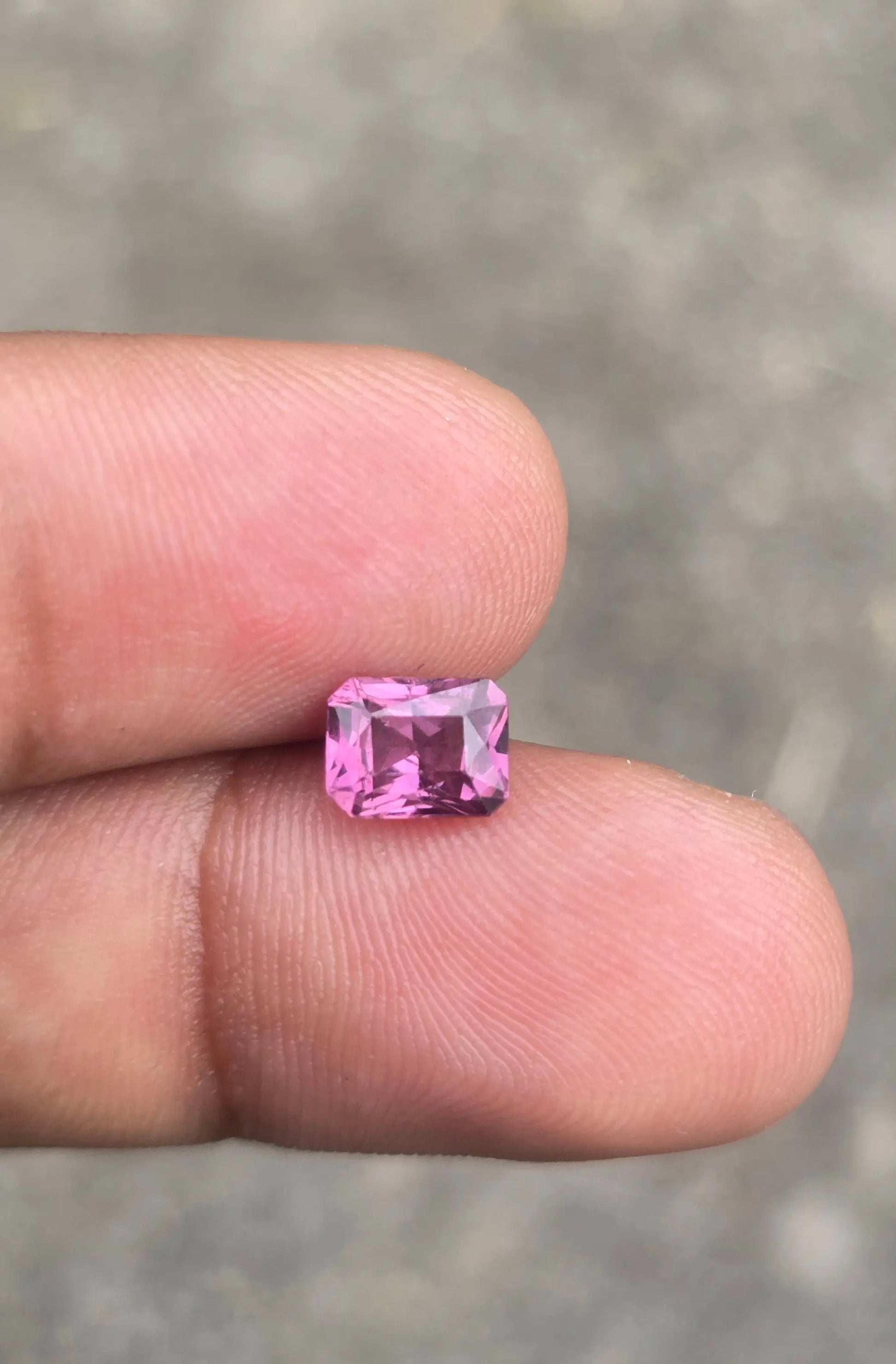 1.19 ct Natural Pink Spinel | Octagon Cut | Unheated Lustrous Stones