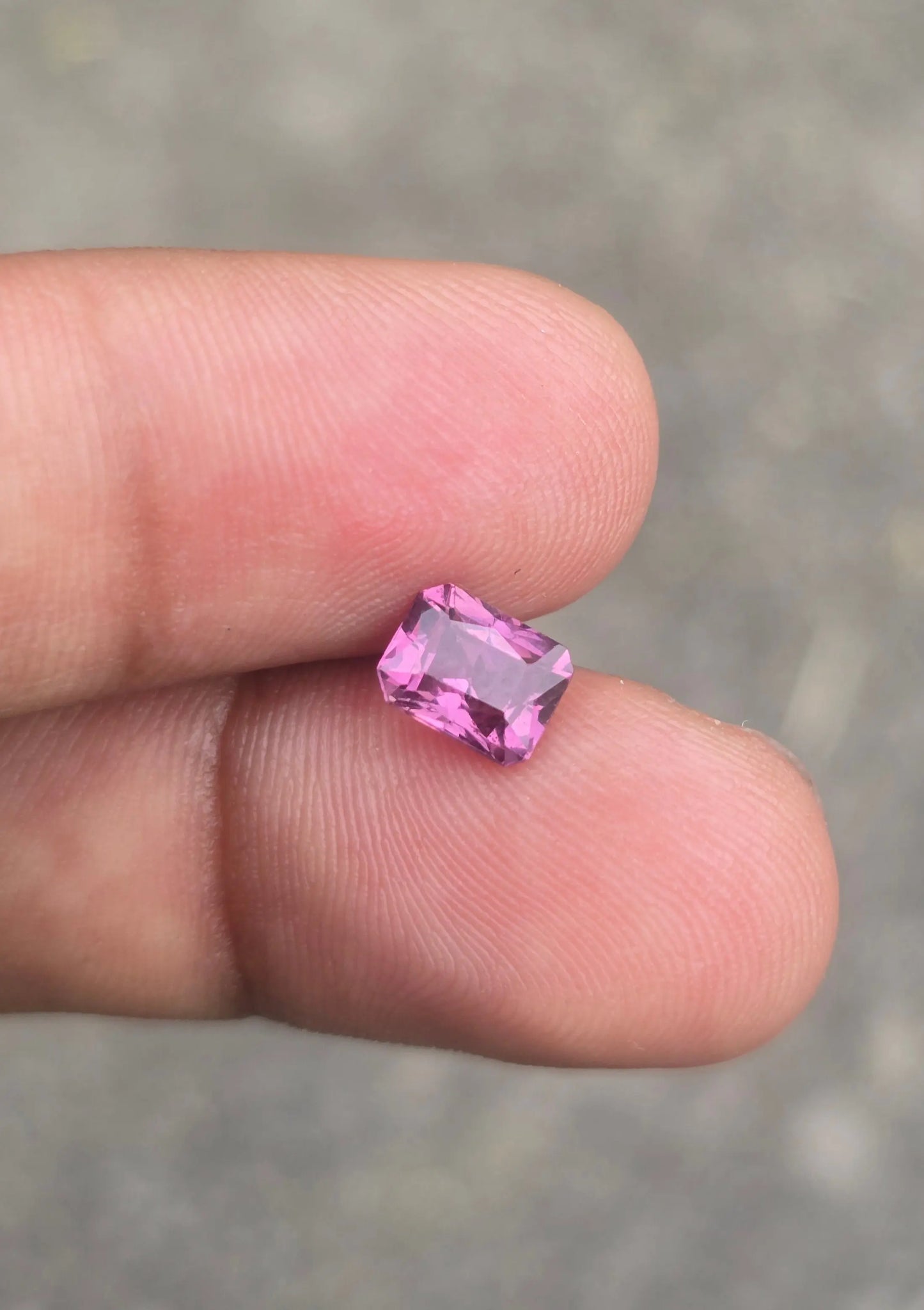 1.19 ct Natural Pink Spinel | Octagon Cut | Unheated Lustrous Stones