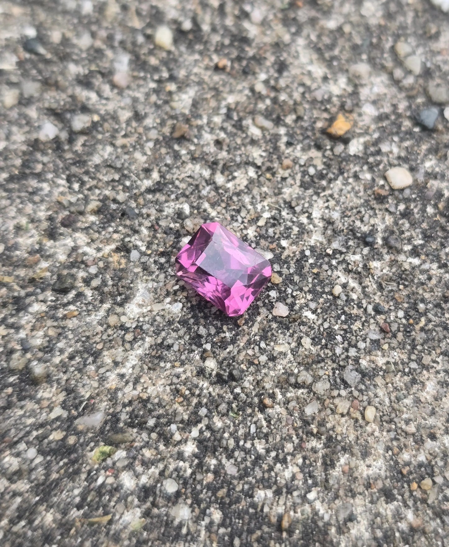 1.19 ct Natural Pink Spinel | Octagon Cut | Unheated Lustrous Stones