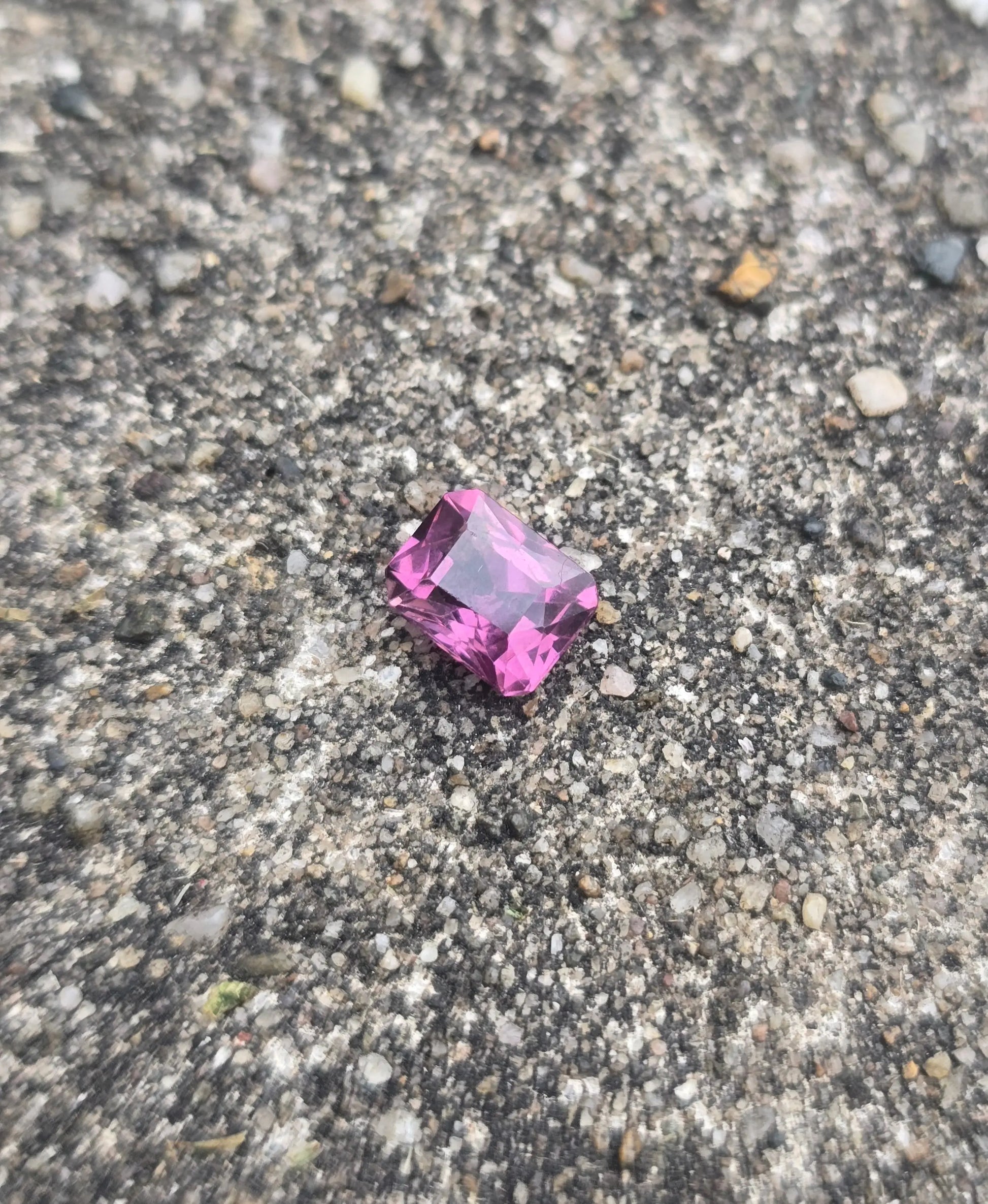 1.19 ct Natural Pink Spinel | Octagon Cut | Unheated Lustrous Stones