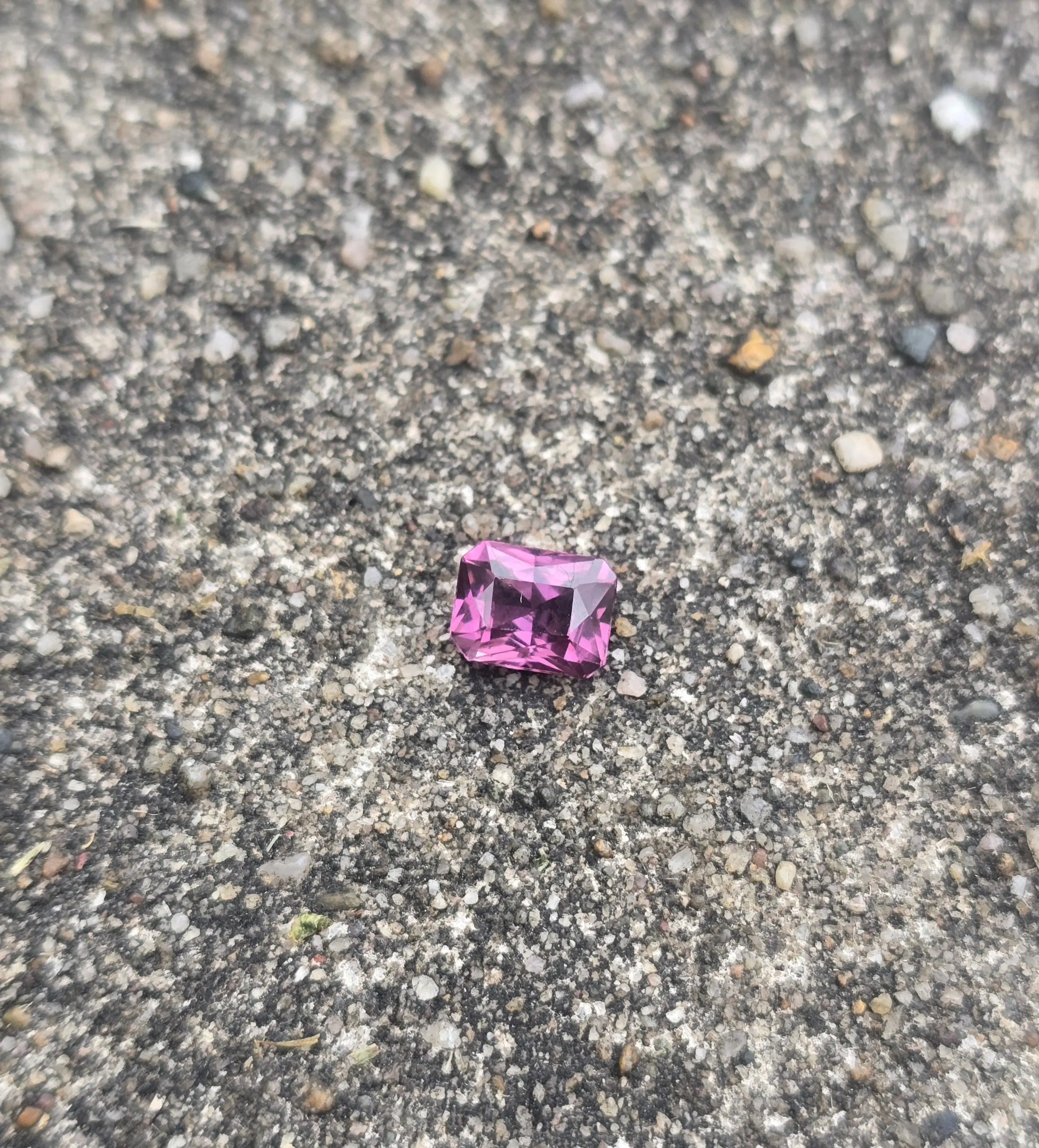 1.19 ct Natural Pink Spinel | Octagon Cut | Unheated Lustrous Stones