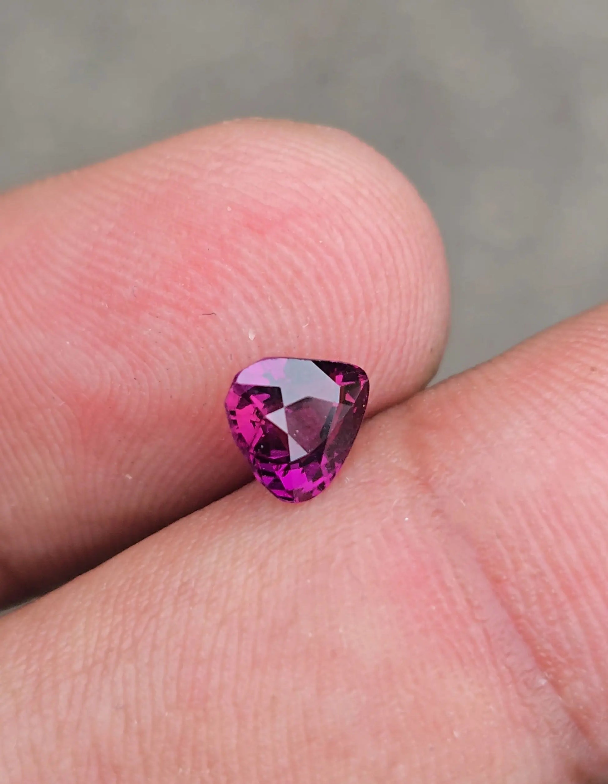 1.01Ct Natural Purple Sapphire | Pear | Unheated Lustrous Stones