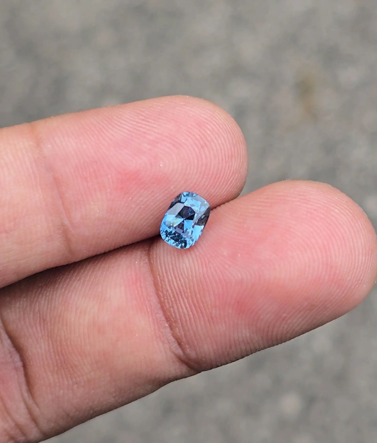1.03Ct Teal Sapphire | Cushion | Unheated Lustrous Stones