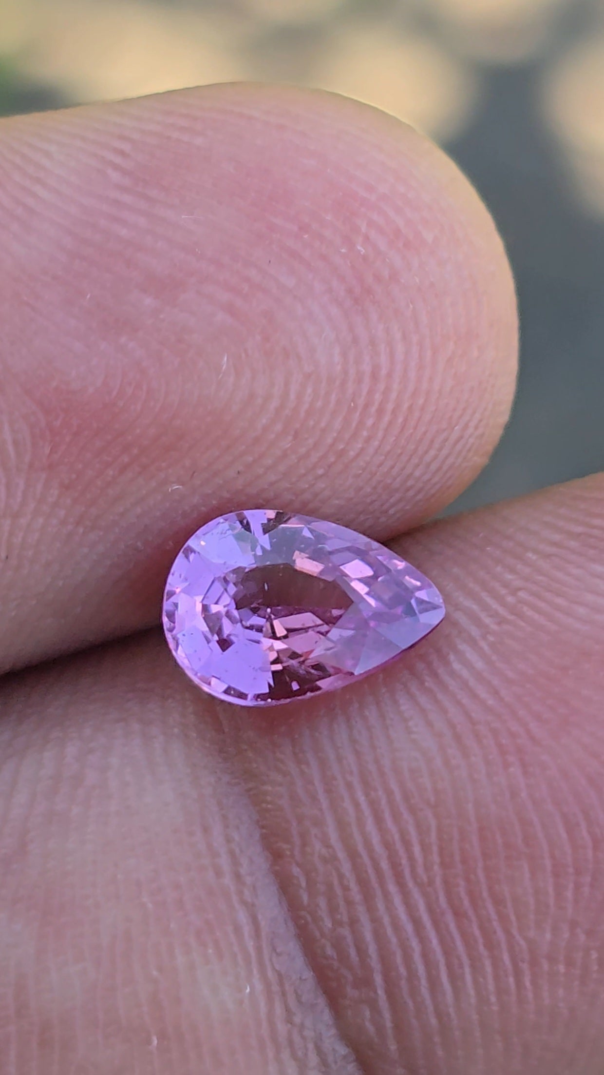 Natural Pink Spinel