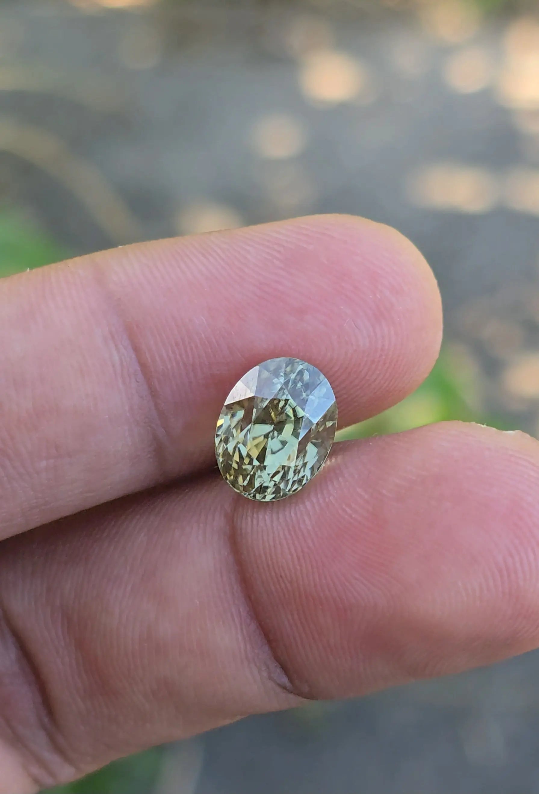 5.99Ct Natural Brownish Yellow Zircon | Oval | Unheated Lustrous Stones
