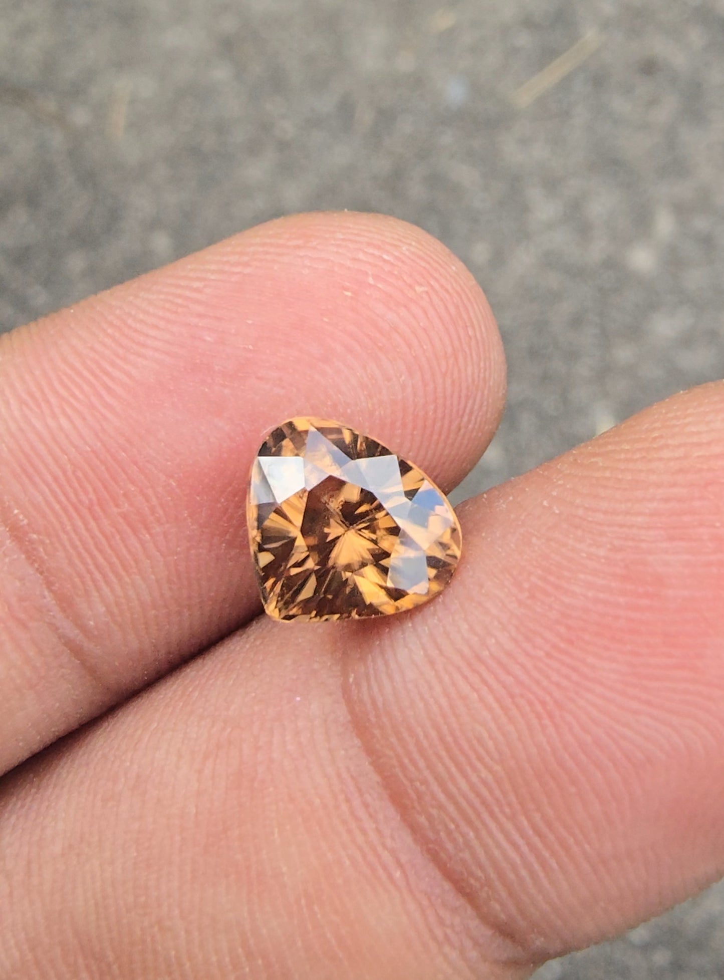 Natural Brown Zircon