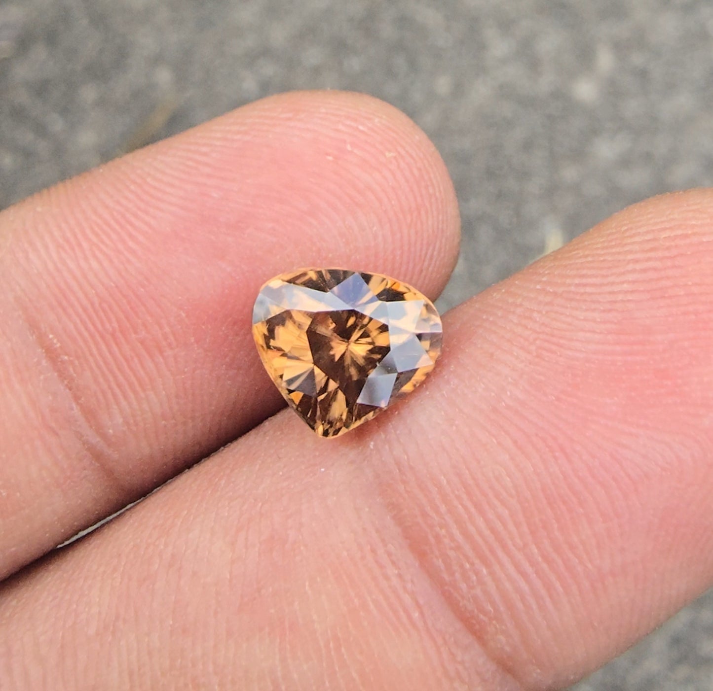 Natural Brown Zircon