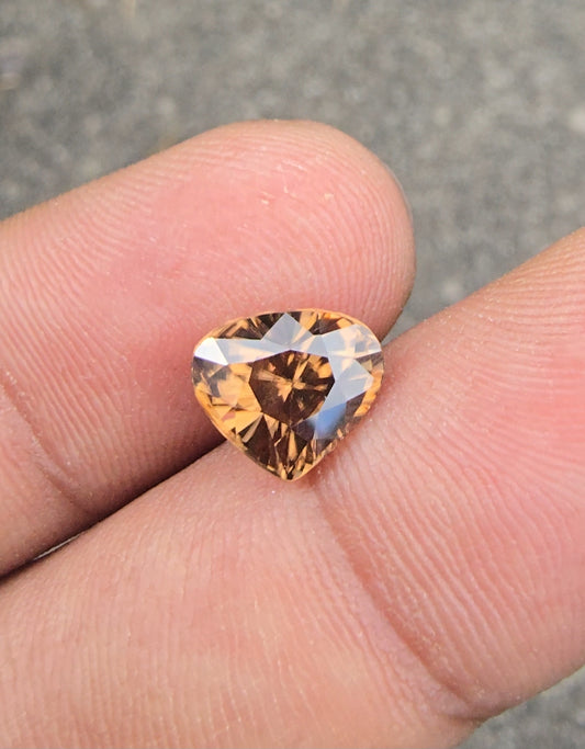 Natural Brown Zircon