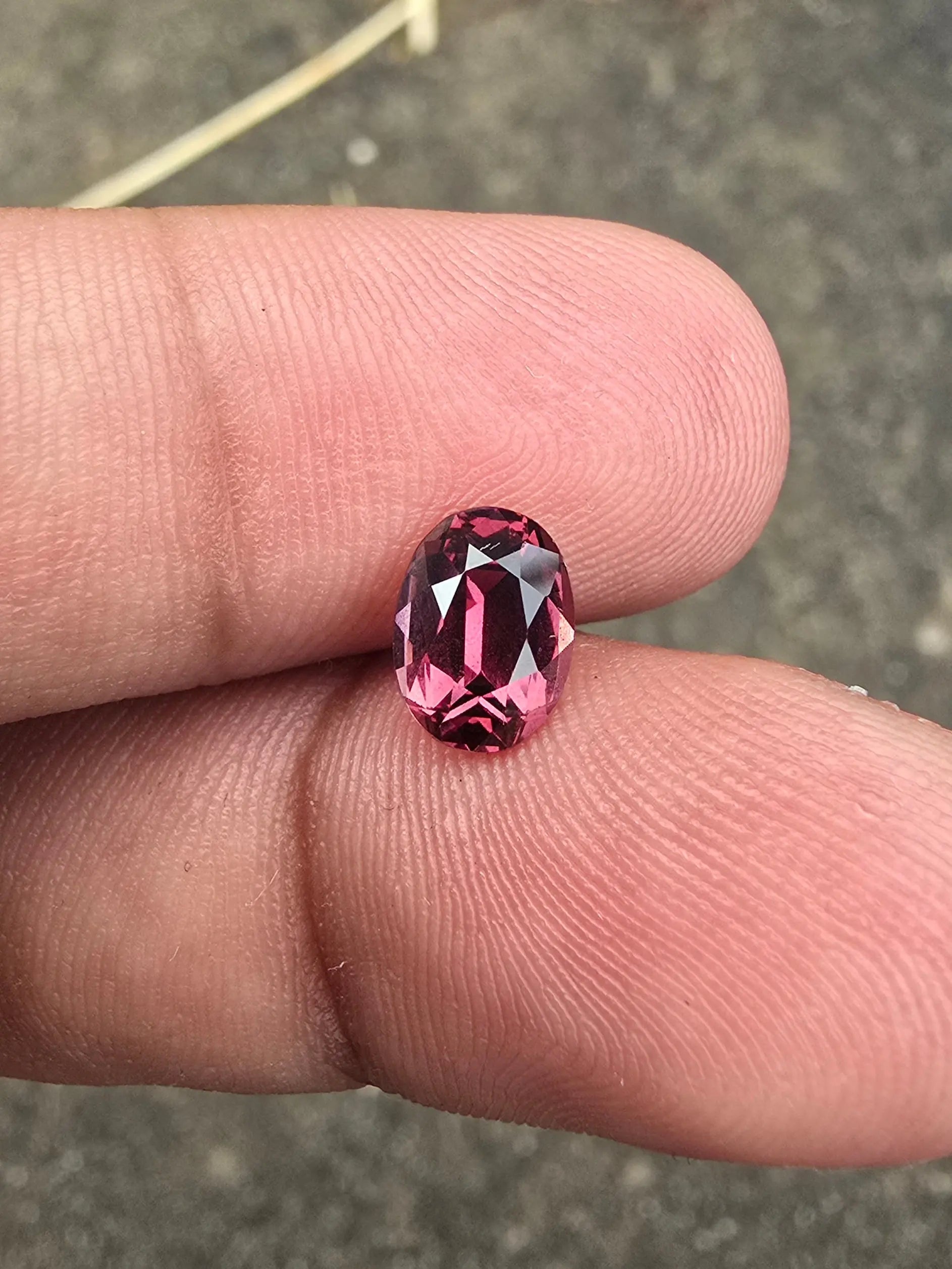1.39Ct Natural Pink Spinel | Oval | Unheated Lustrous Stones