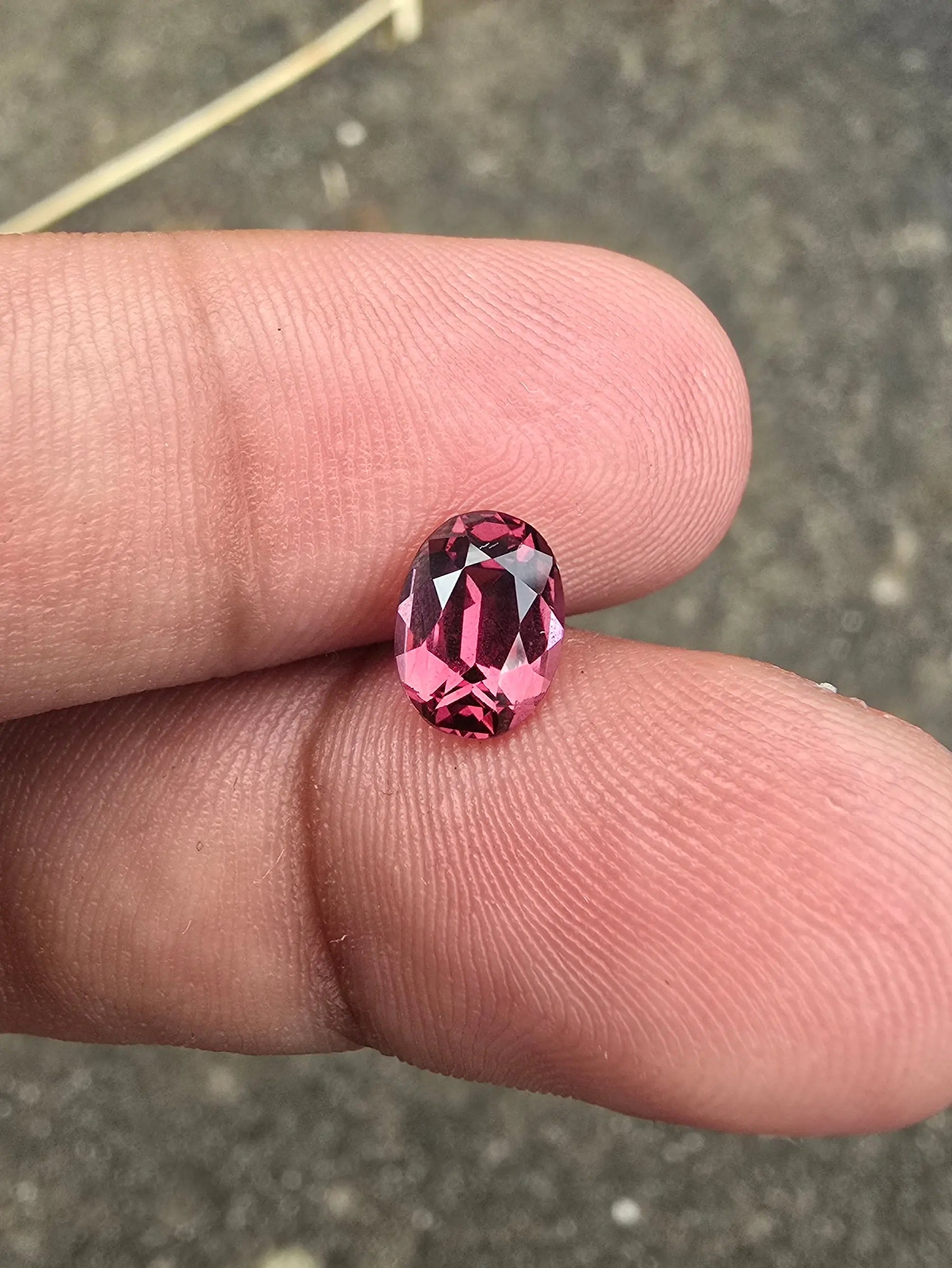 1.39Ct Natural Pink Spinel | Oval | Unheated Lustrous Stones