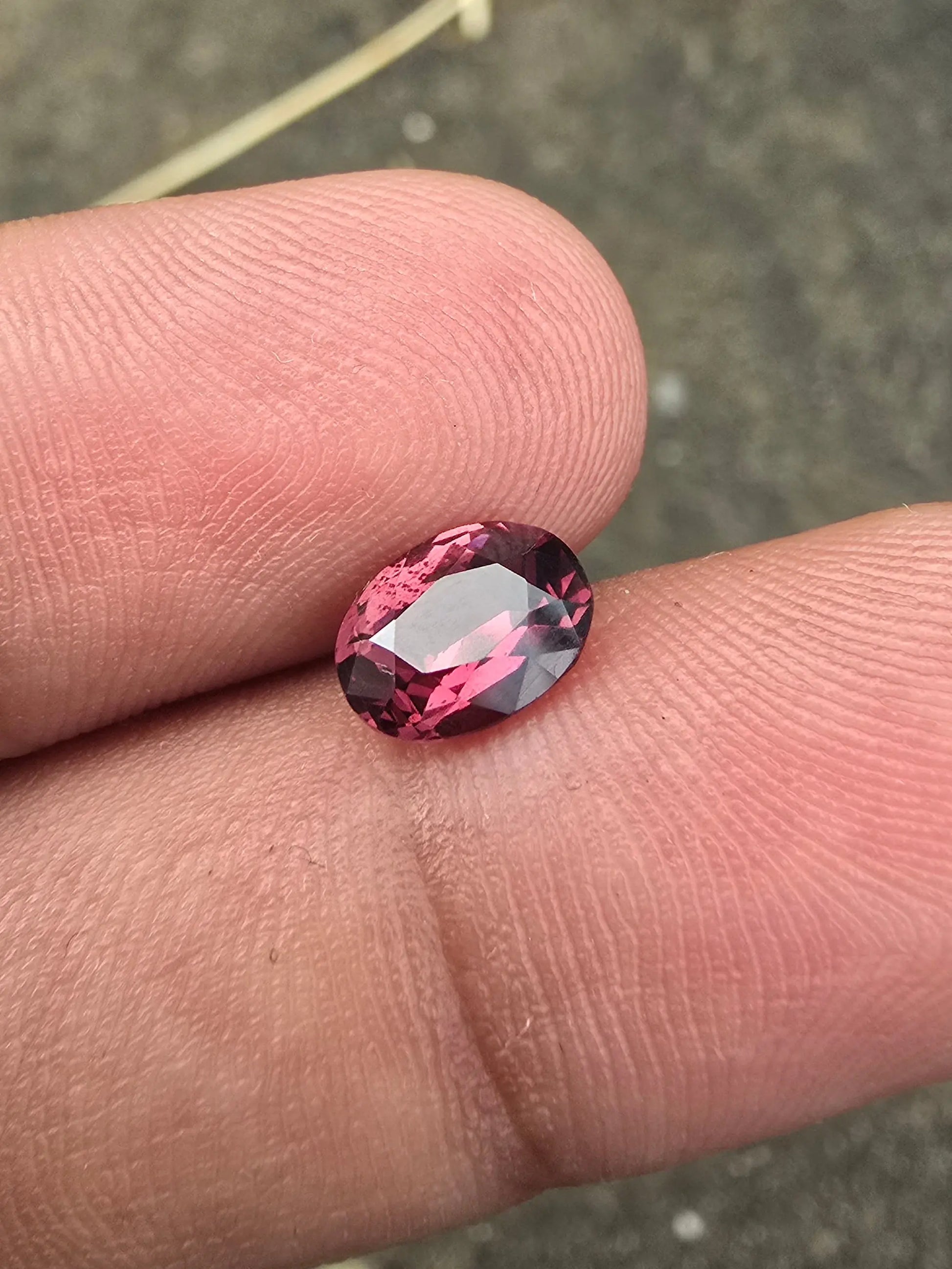 1.39Ct Natural Pink Spinel | Oval | Unheated Lustrous Stones
