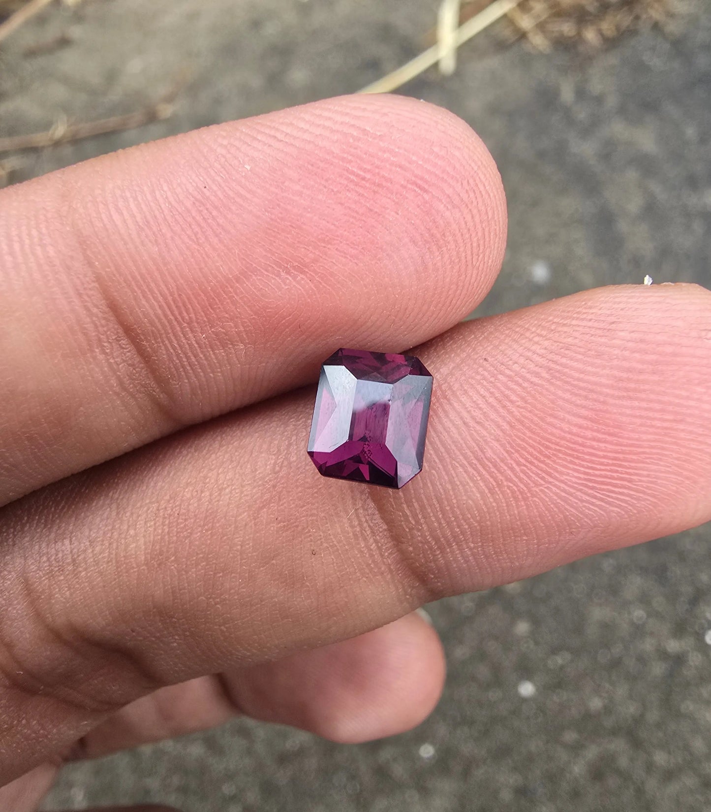 1.59Ct Purple Spinel | Octagon | Unheated Lustrous Stones