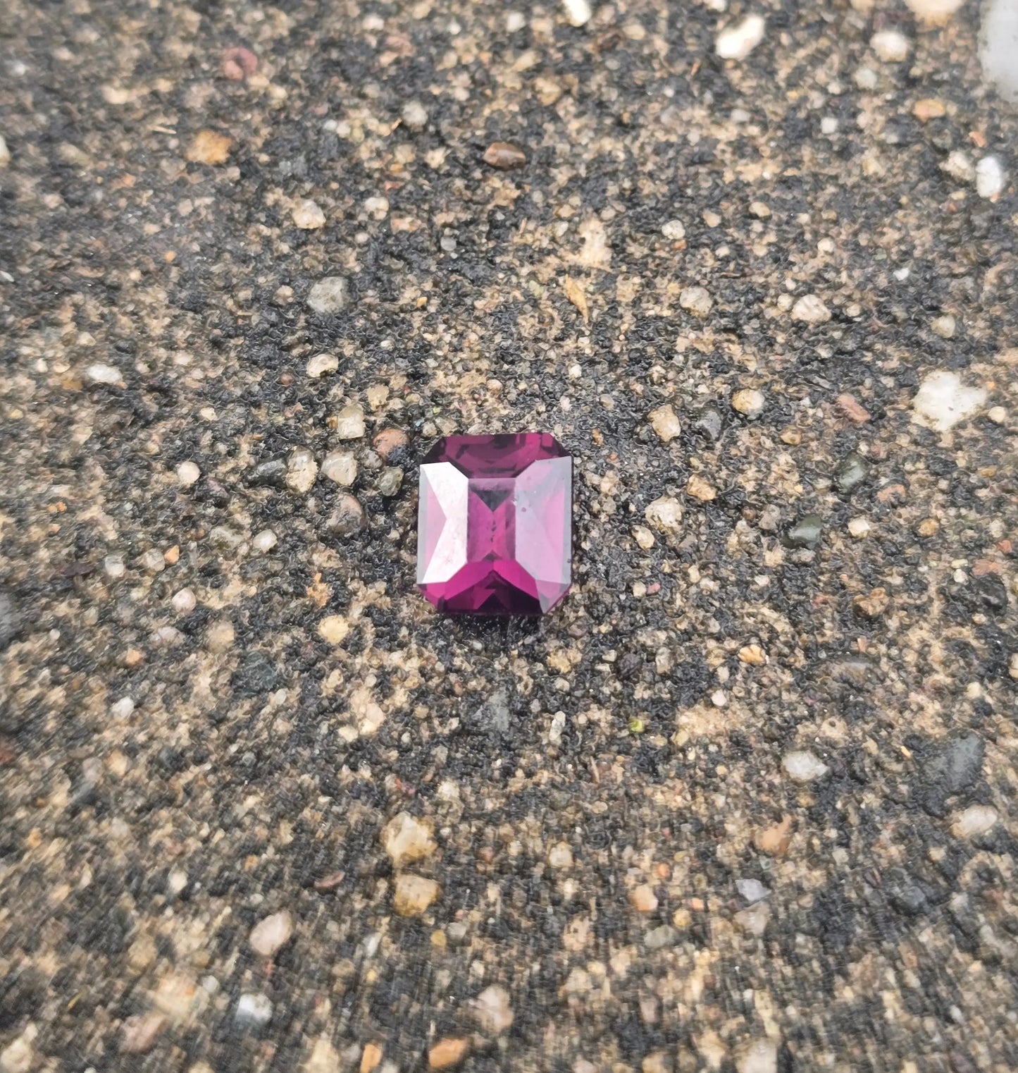 1.59Ct Purple Spinel | Octagon | Unheated Lustrous Stones