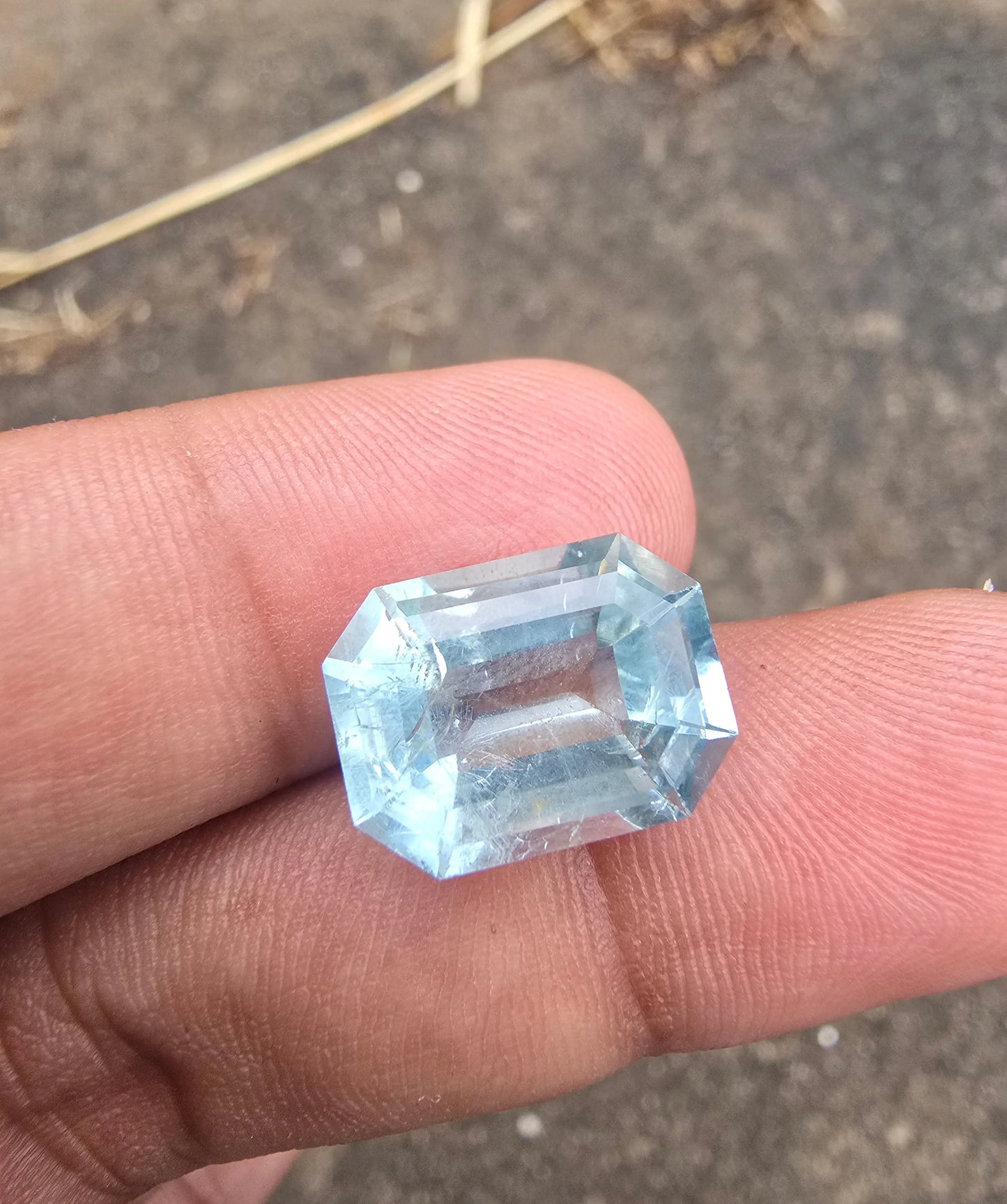 7.15 Ct Natural Aquamarine | Octagon | Unheated Lustrous Stones