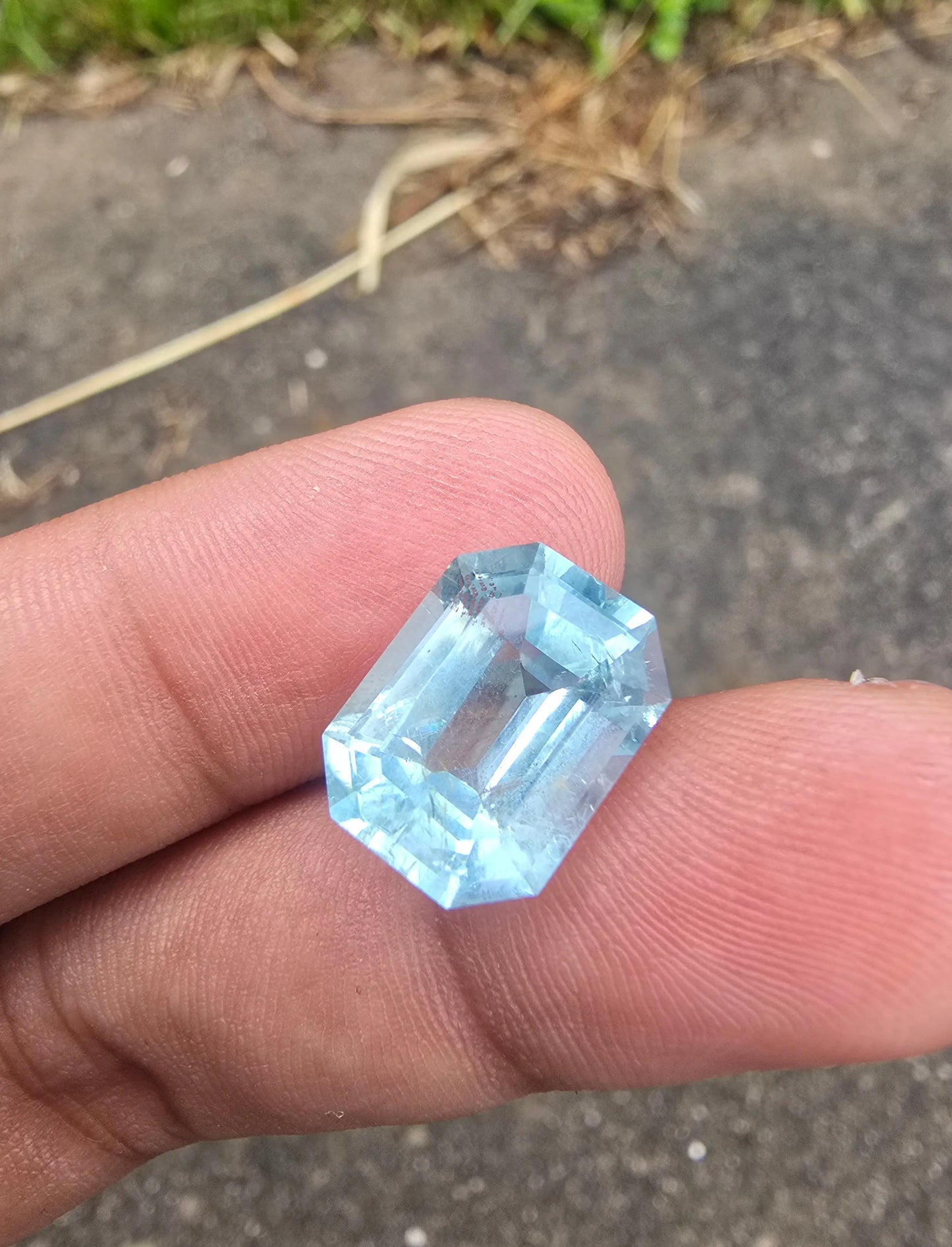 7.15 Ct Natural Aquamarine | Octagon | Unheated Lustrous Stones