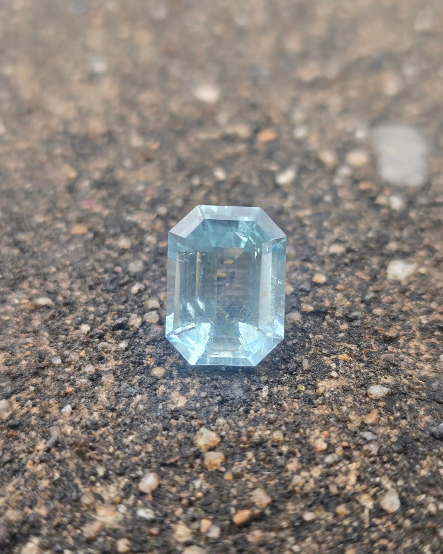 7.15 Ct Natural Aquamarine | Octagon | Unheated Lustrous Stones