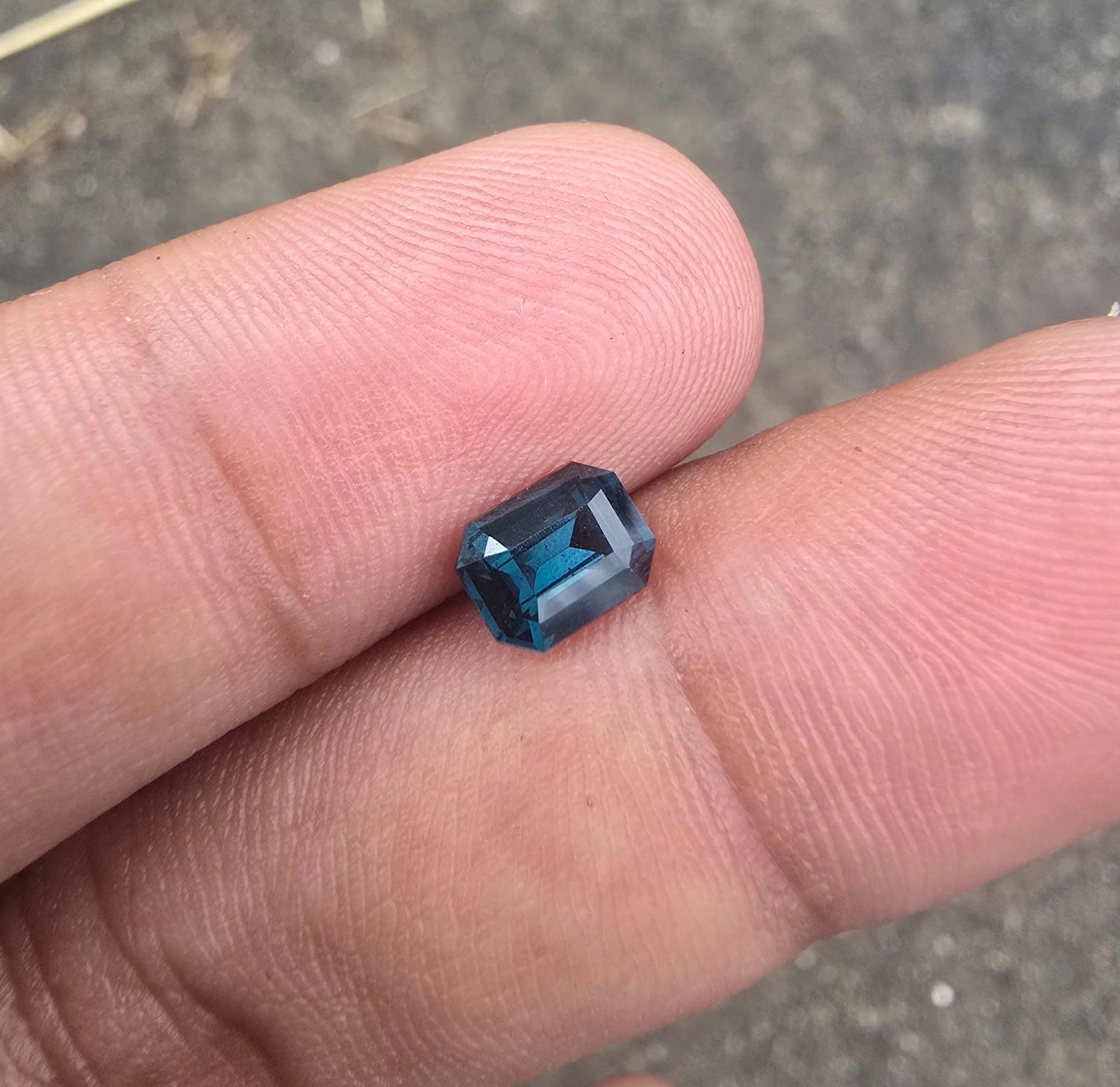 1.05Ct Cobalt Spinel | Octagonal | Unheated Lustrous Stones