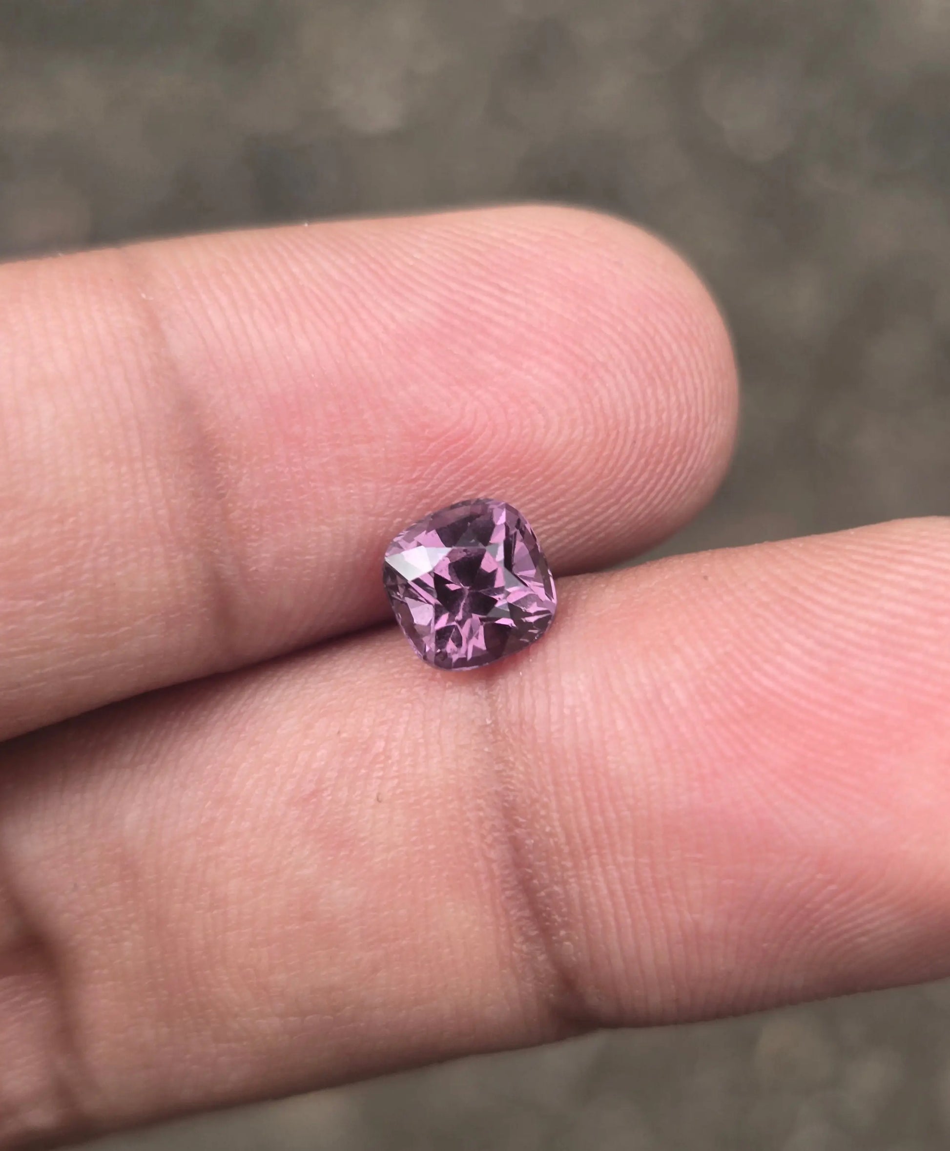 1.39Ct Natural Mahenge Pink Spinel | Cushion | Unheated Lustrous Stones