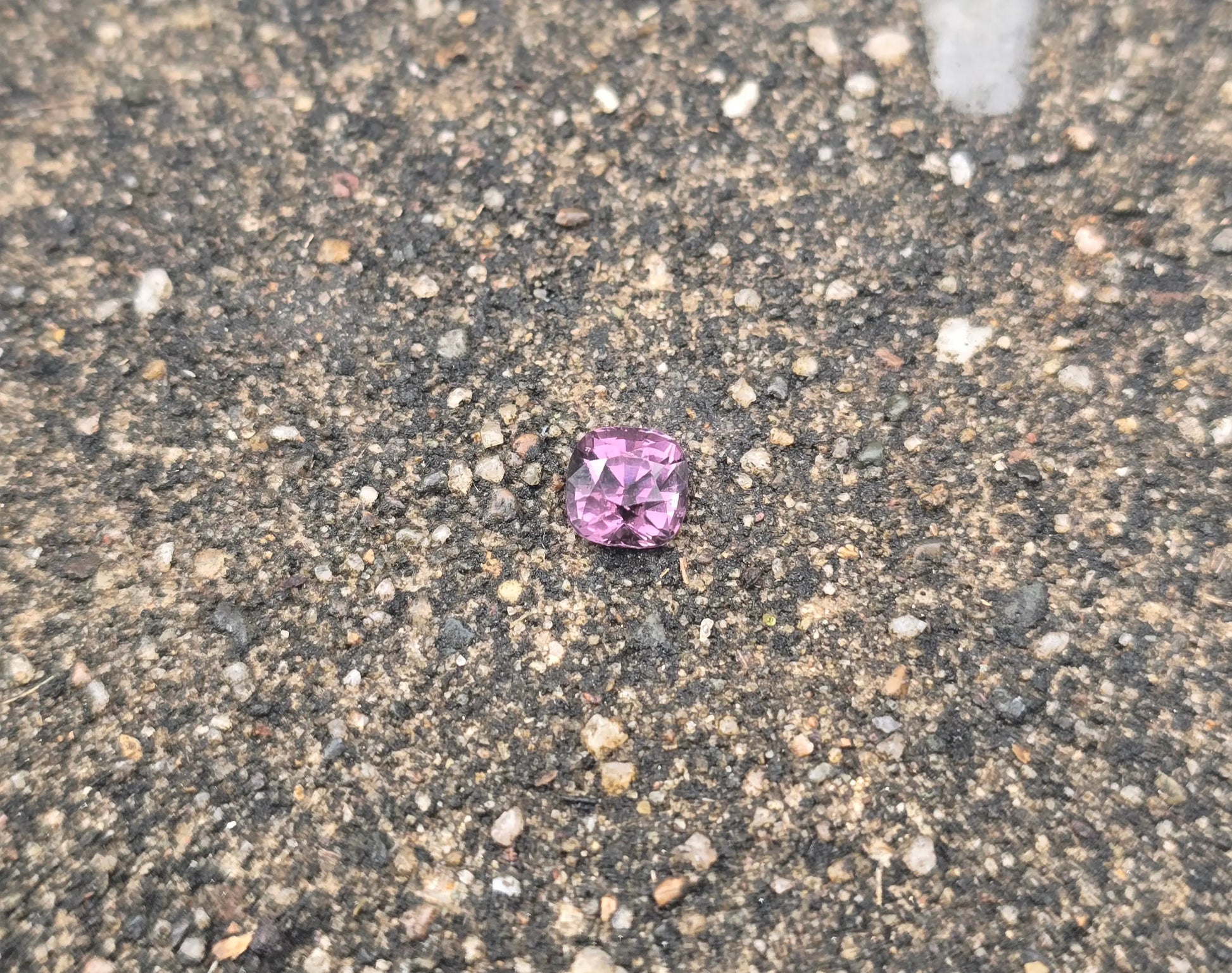 1.39Ct Natural Mahenge Pink Spinel | Cushion | Unheated Lustrous Stones