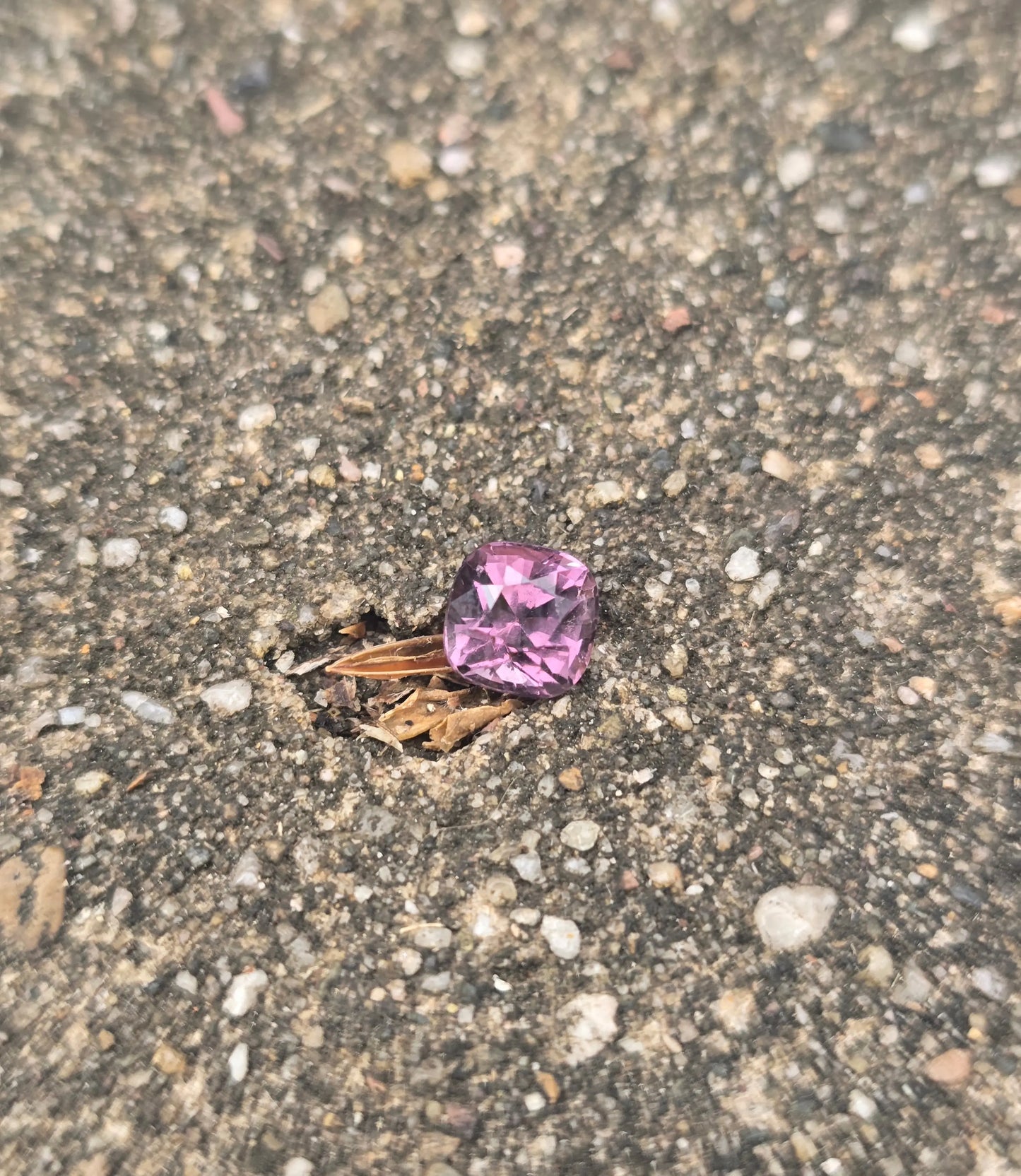 1.39Ct Natural Mahenge Pink Spinel | Cushion | Unheated Lustrous Stones