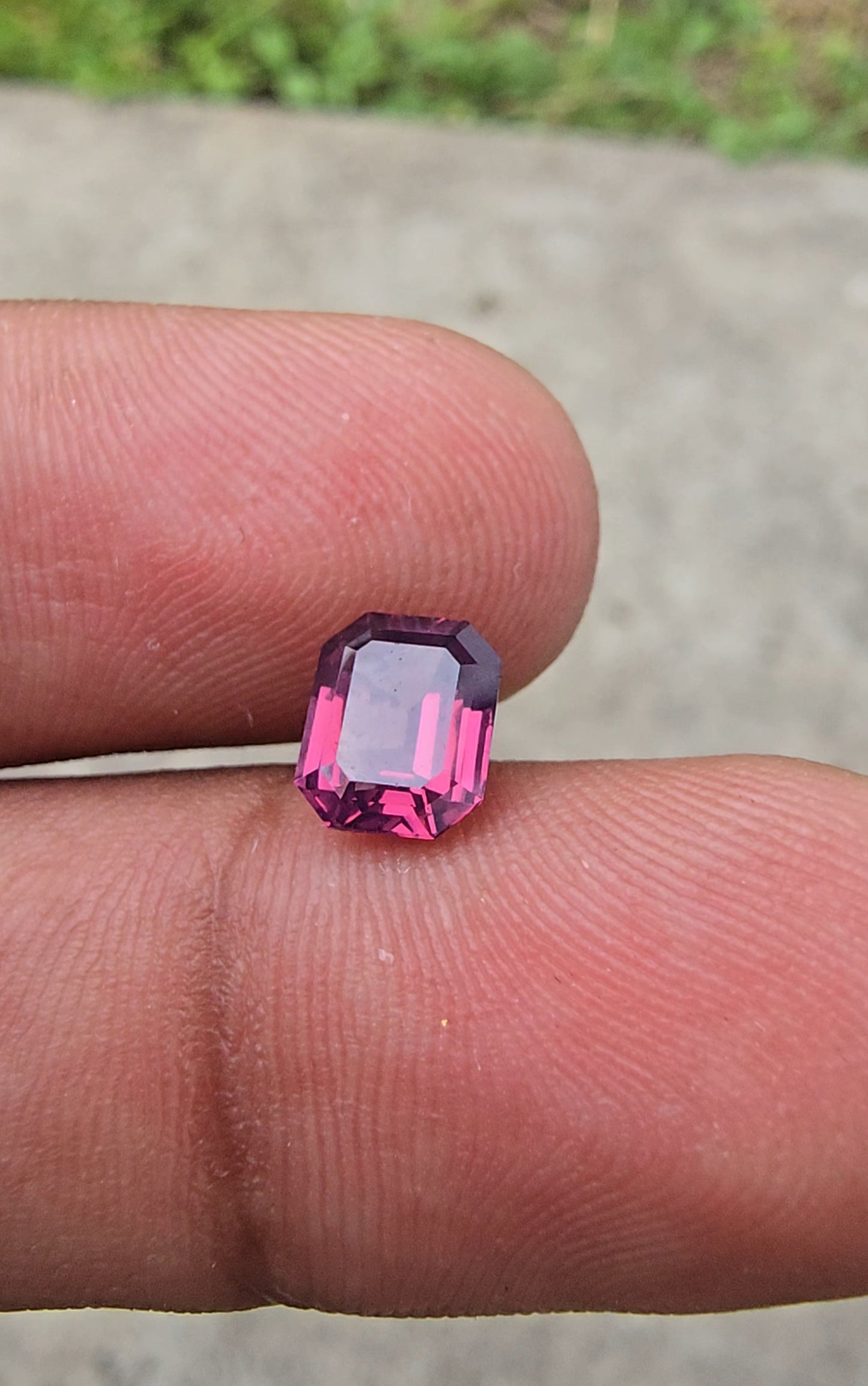 1.27 Ct Natural Pink Spinel | Octagon Shape | Unheated