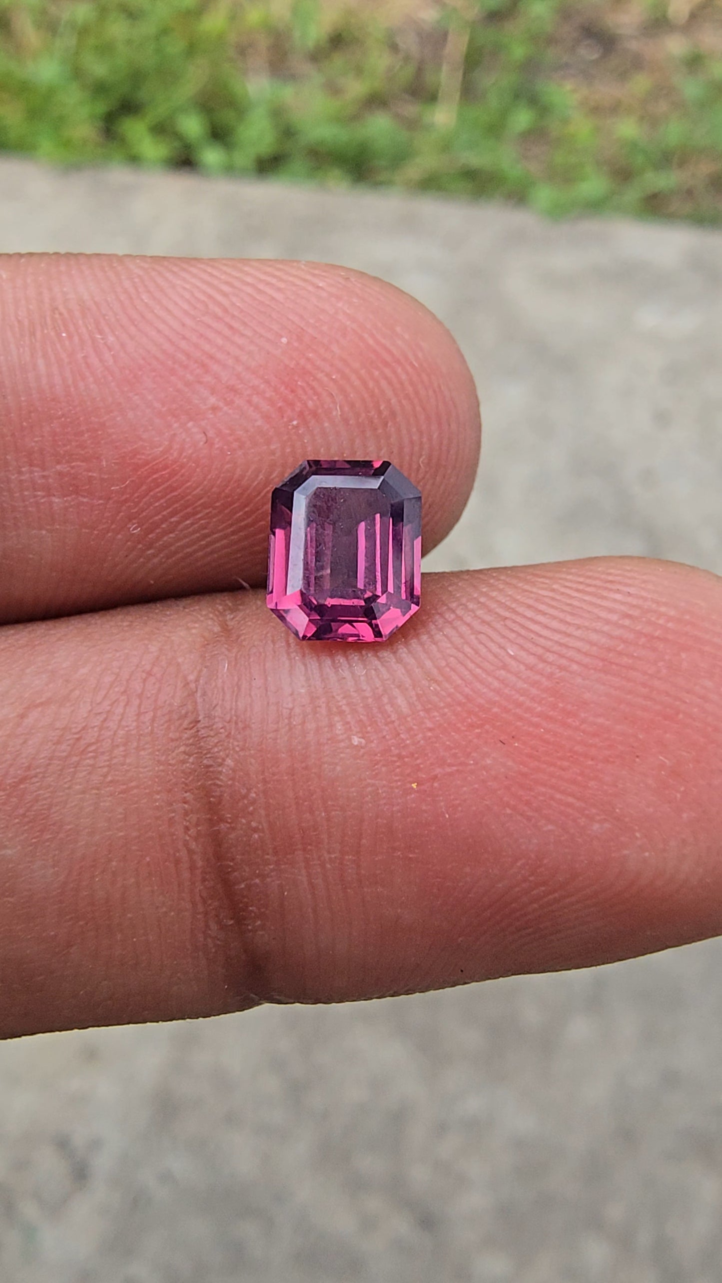 1.27 Ct Natural Pink Spinel | Octagon Shape | Unheated