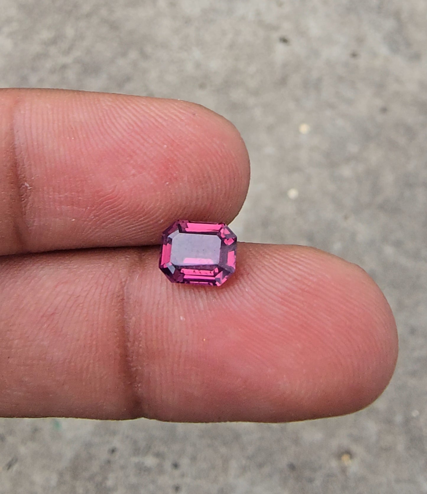 1.27 Ct Natural Pink Spinel | Octagon Shape | Unheated