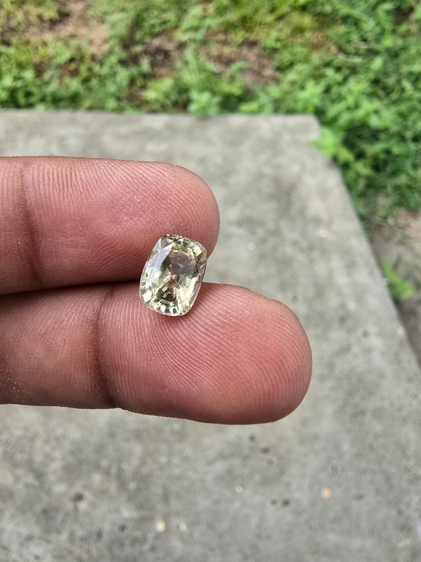 2.49Ct Natural Chrysoberyl | Cushion Shape | Unheated