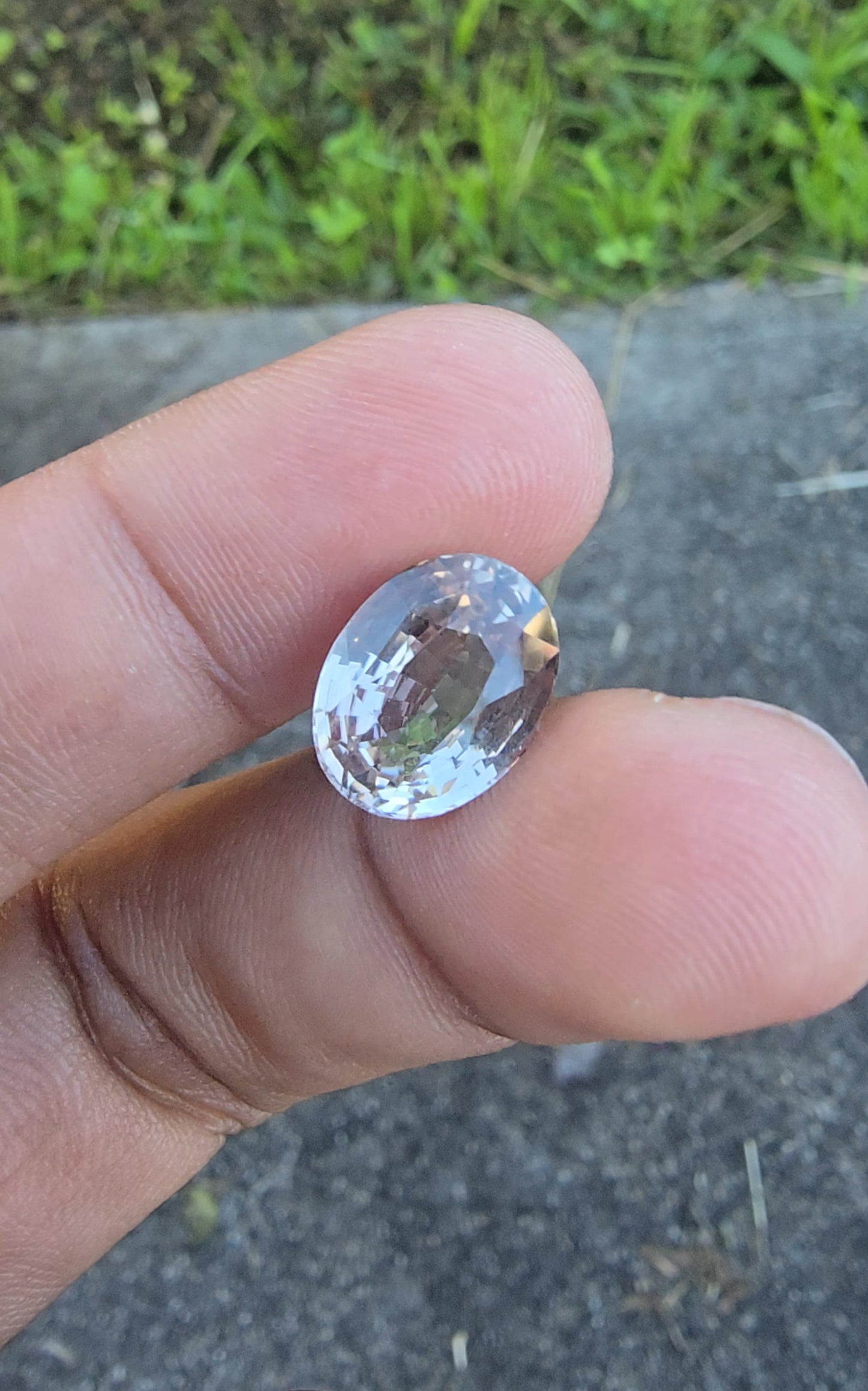 5.26ct Natural Pinkish Orange  Tourmaline | Oval | Unheated