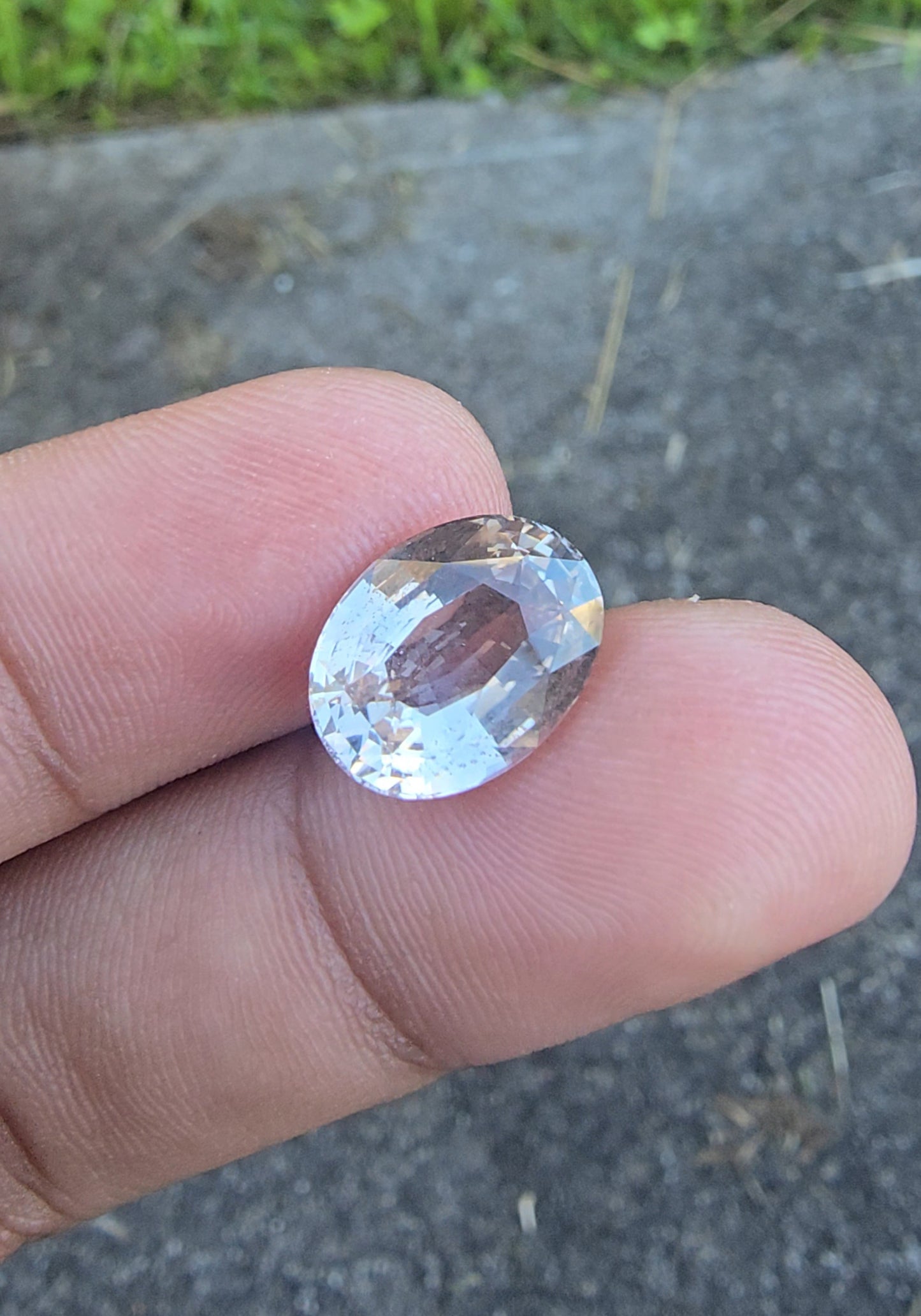 5.26ct Natural Pinkish Orange  Tourmaline | Oval | Unheated