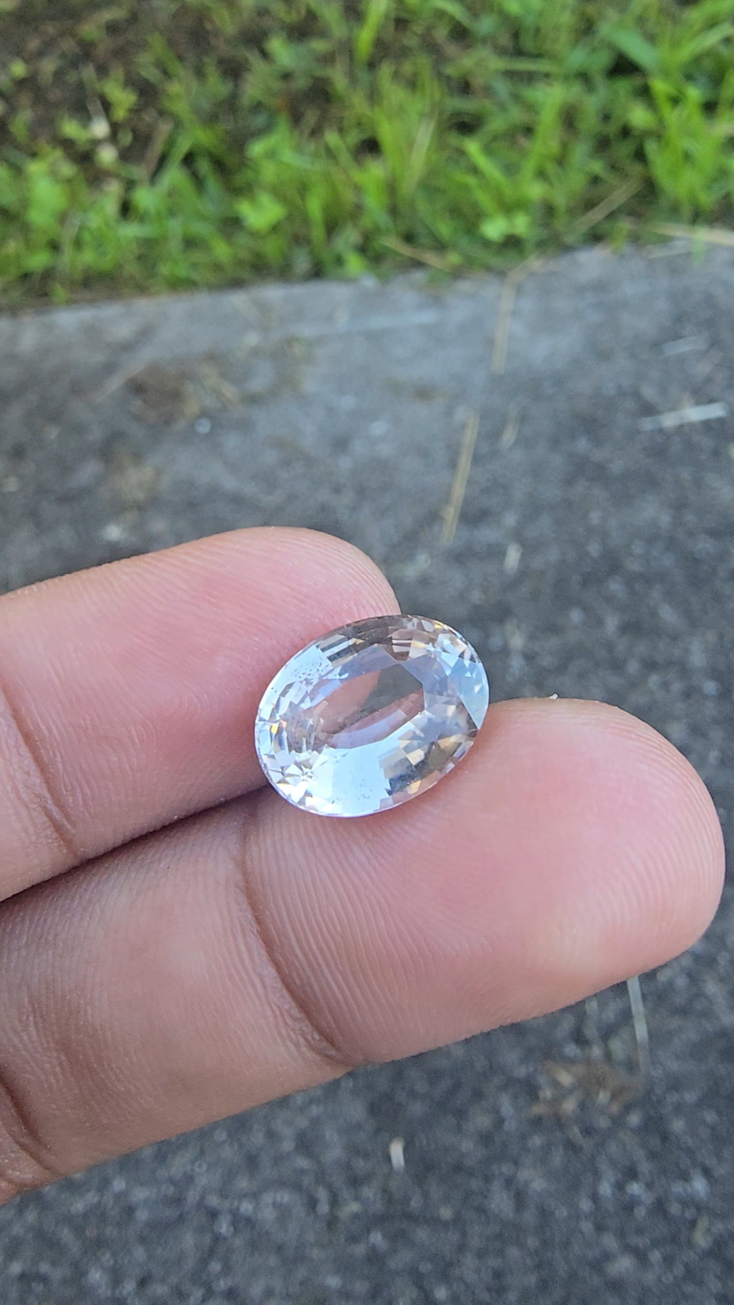 5.26ct Natural Pinkish Orange  Tourmaline | Oval | Unheated