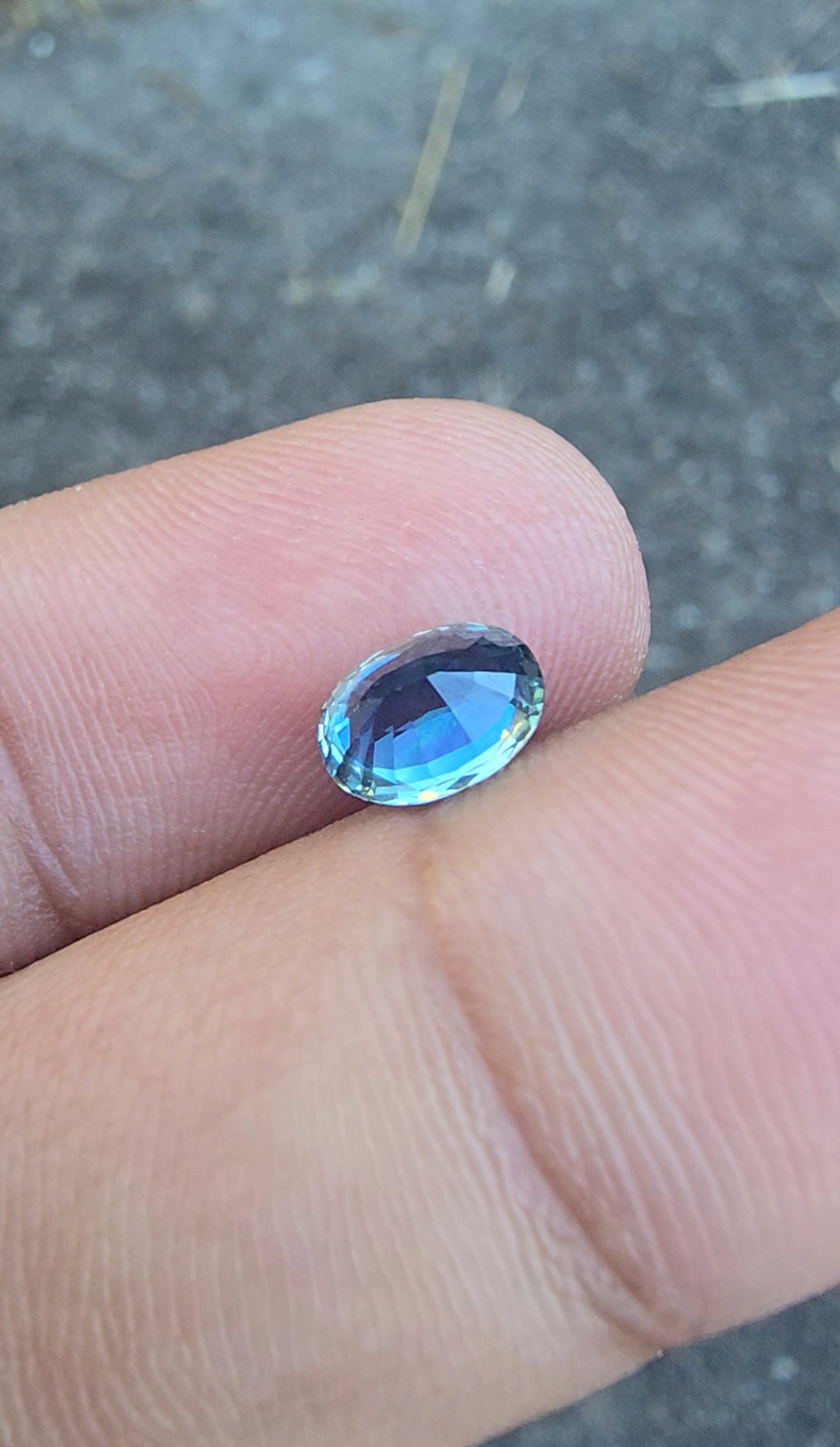 1.12ct Natural Blue Sapphire | Heated | Oval Cut | Ceylon