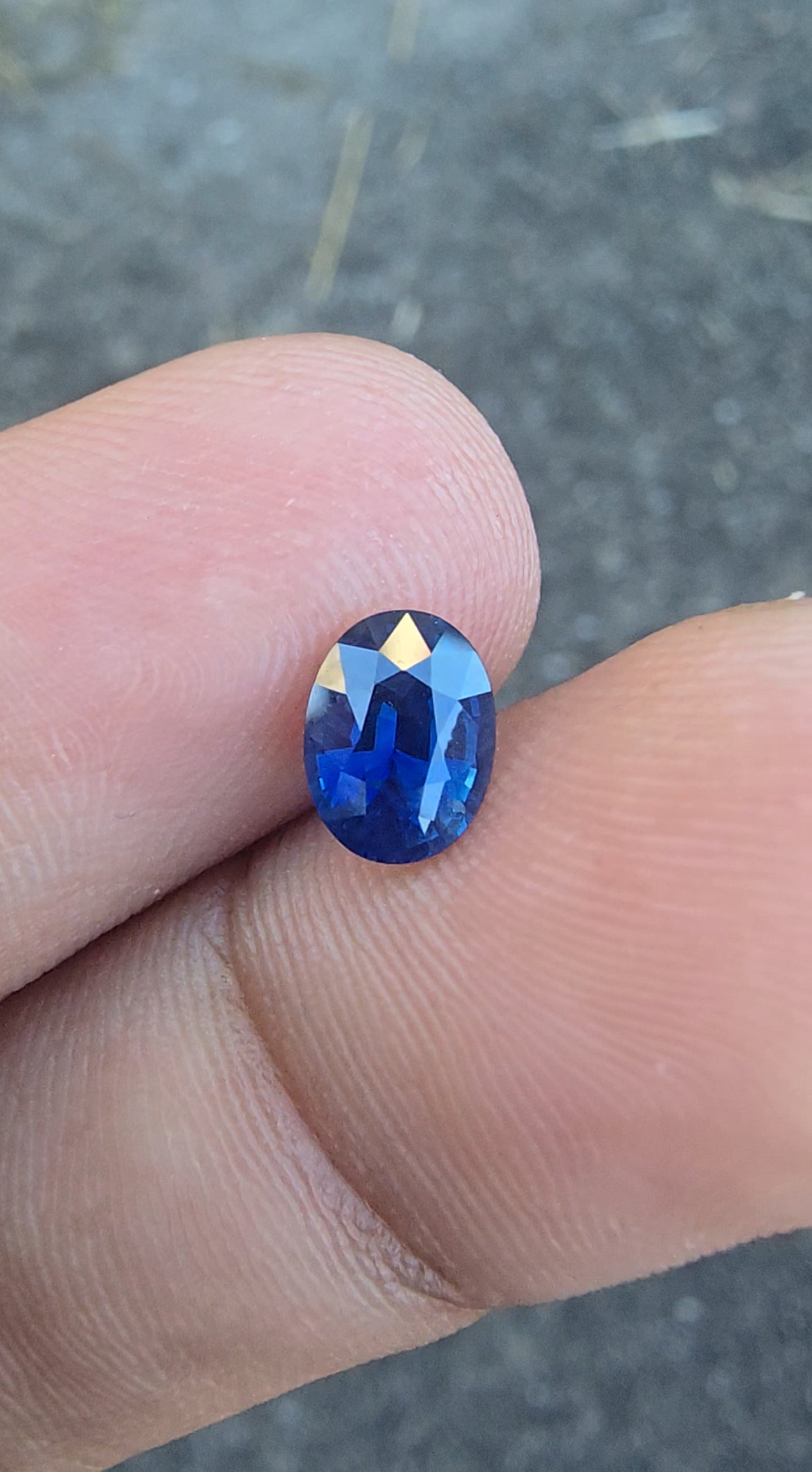 1.12ct Natural Blue Sapphire | Heated | Oval Cut | Ceylon