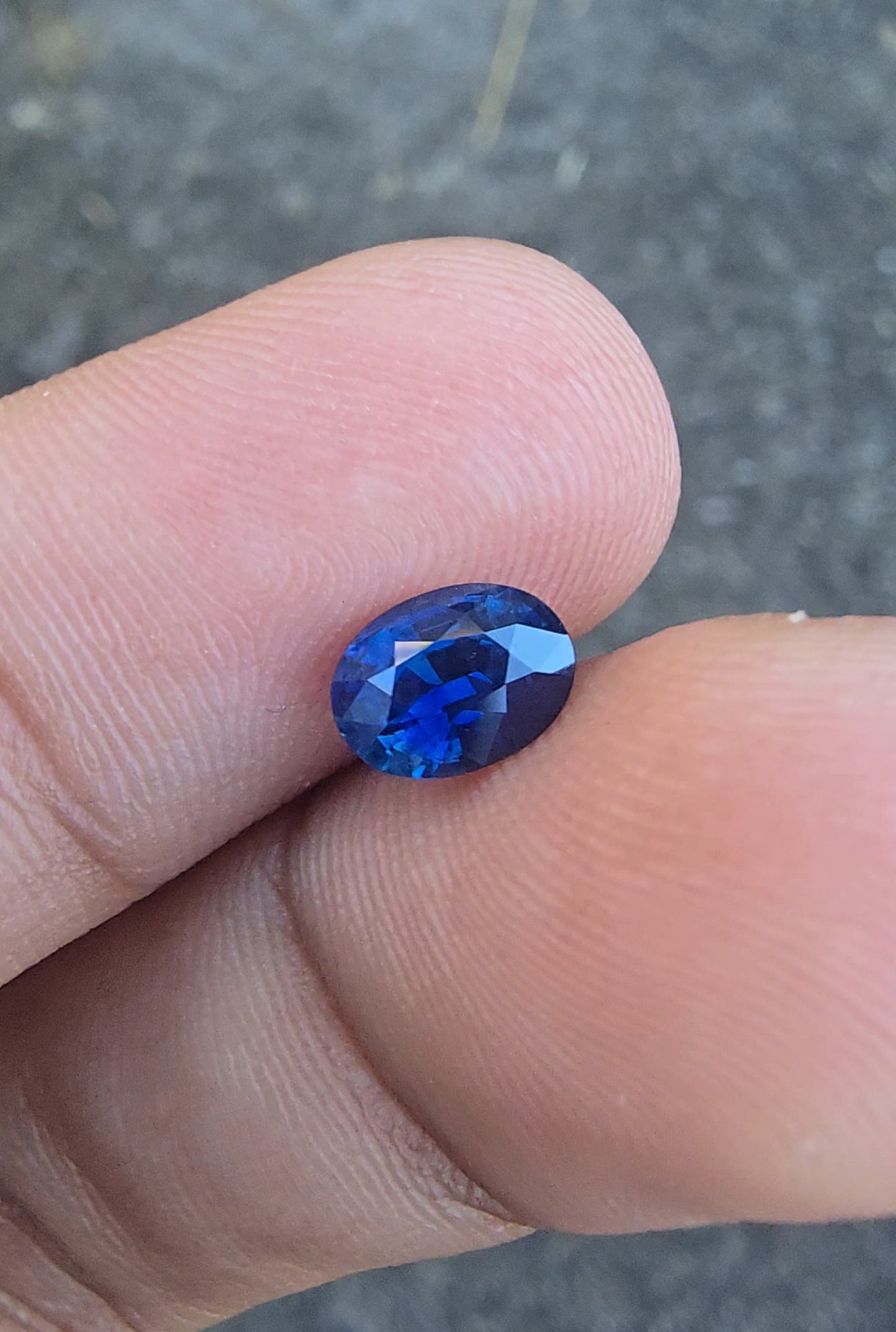 1.12ct Natural Blue Sapphire | Heated | Oval Cut | Ceylon