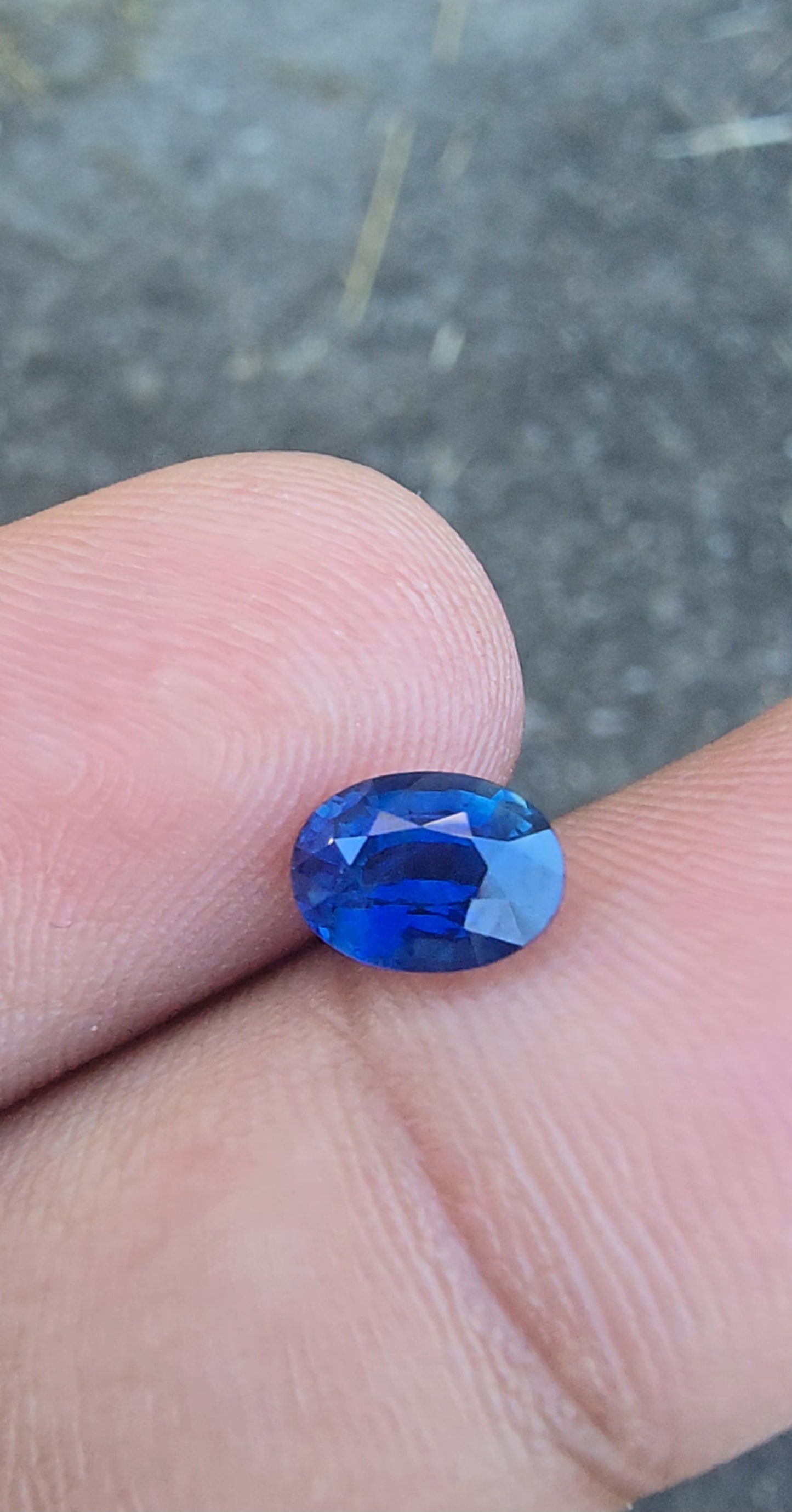 1.12ct Natural Blue Sapphire | Heated | Oval Cut | Ceylon