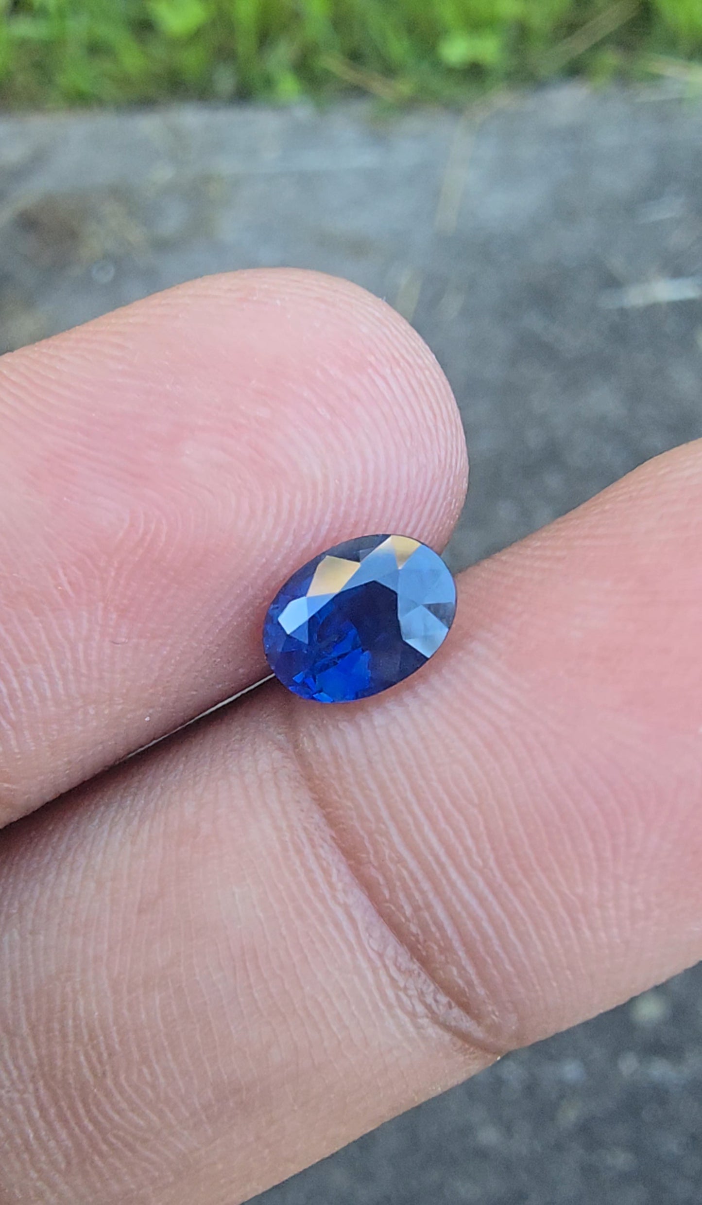 1.12ct Natural Blue Sapphire | Heated | Oval Cut | Ceylon