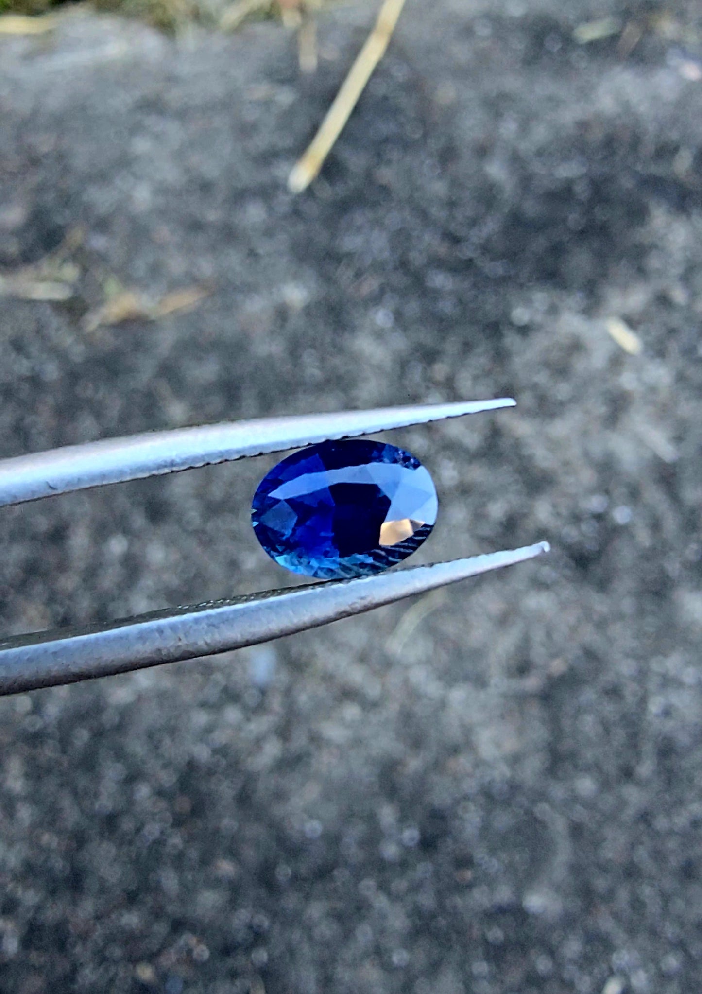 1.12ct Natural Blue Sapphire | Heated | Oval Cut | Ceylon