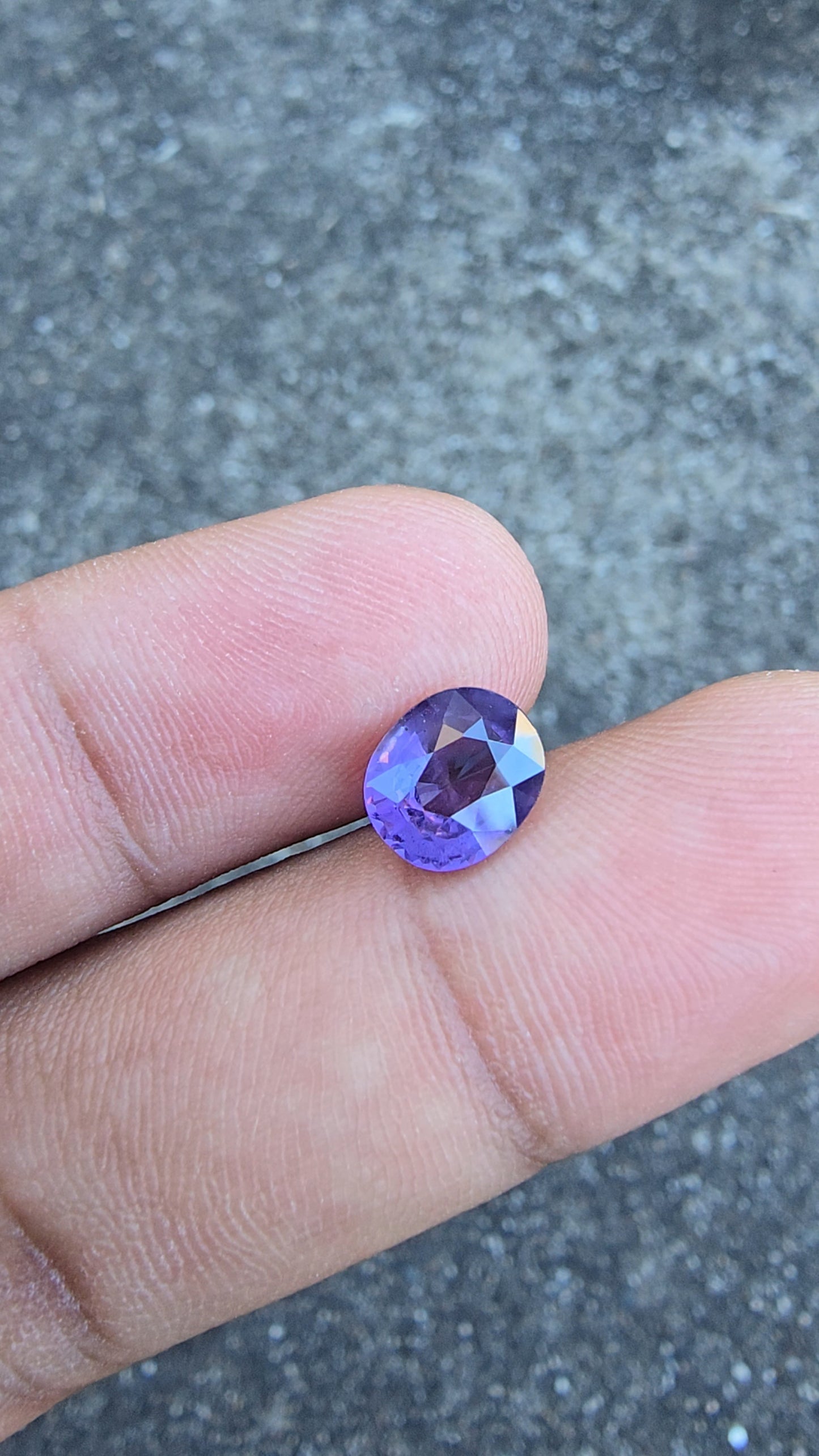 2.04ct Natural Purple Spinel | Cushion | Unheated