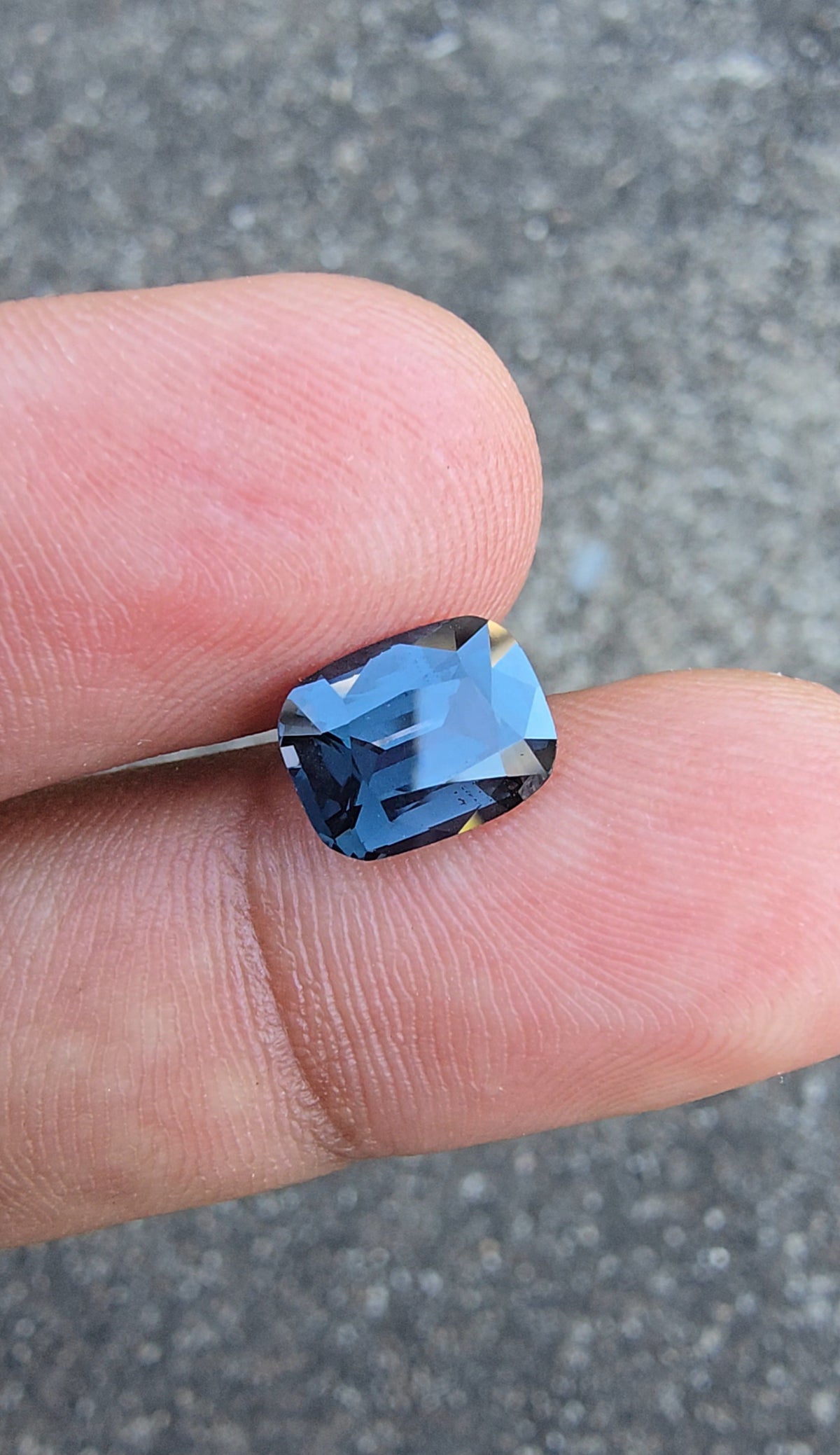 2.20ct Natural Blue Spinel | Cushion | Unheated
