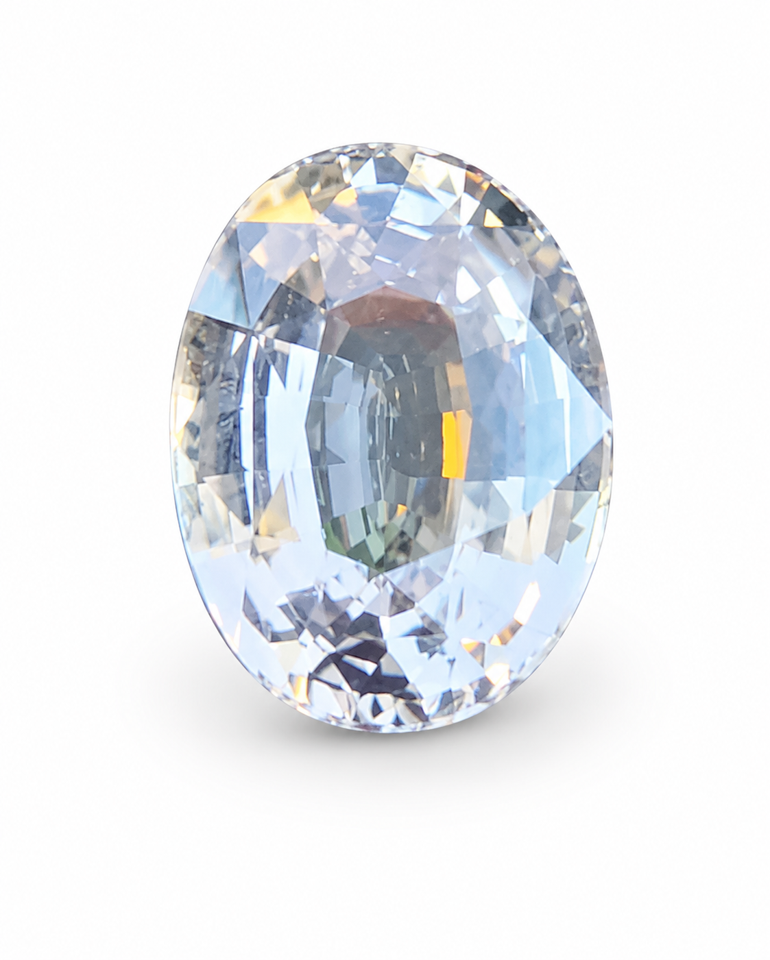 5.26ct Natural Pinkish Orange  Tourmaline | Oval | Unheated