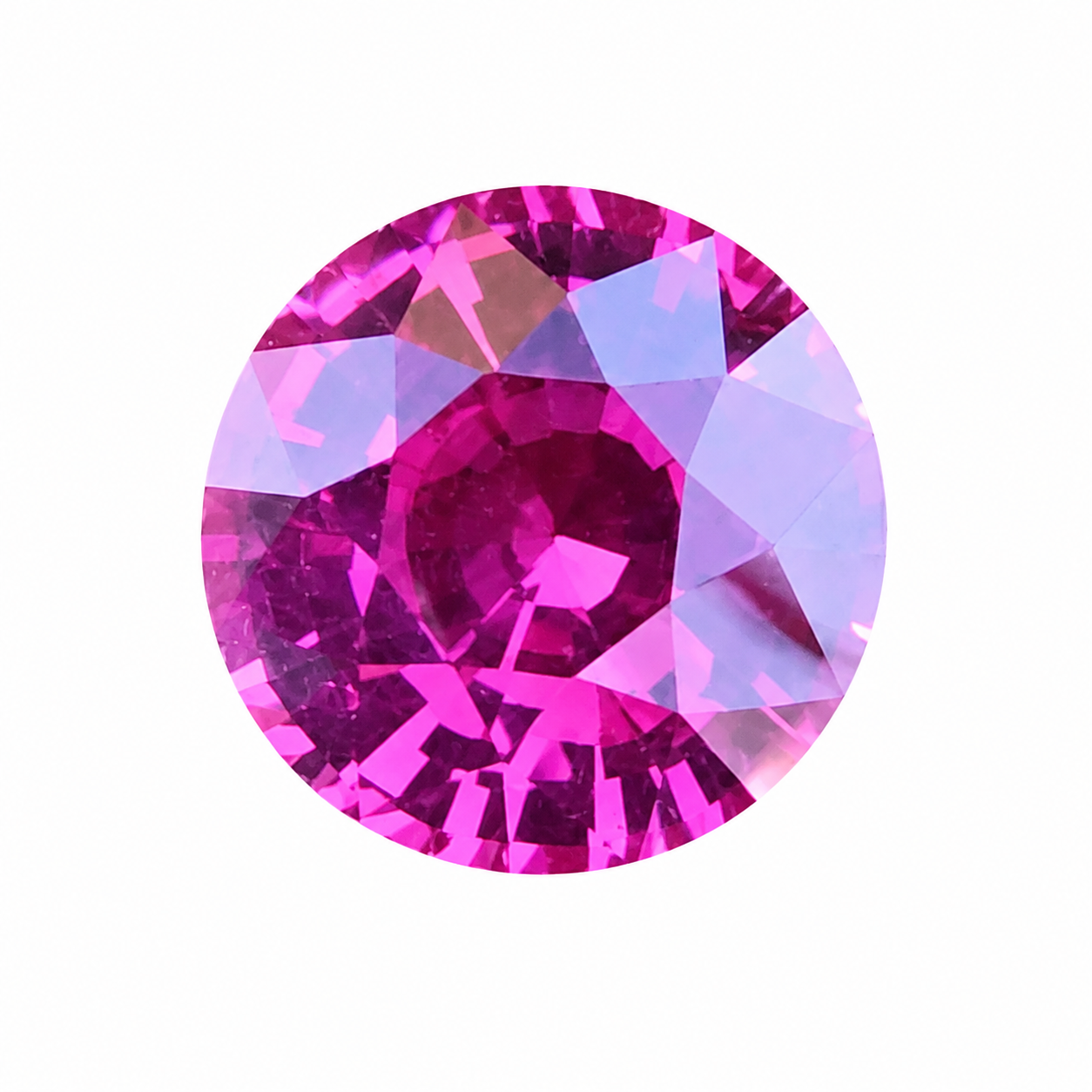 3.46 Ct Natural Malaya Garnet | Round Cut | Unheated | Tanzania