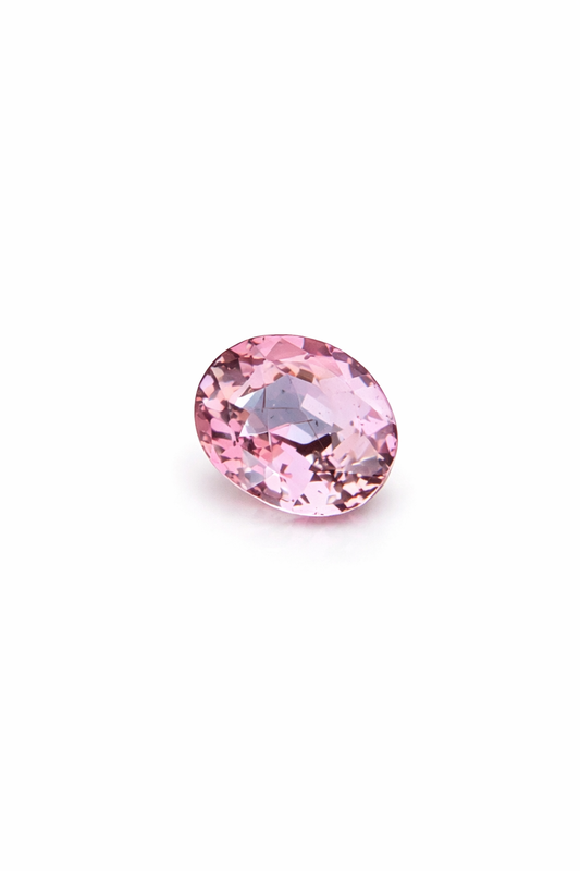 0.91Ct Natural Padparadscha Sapphire | Unheated | Oval