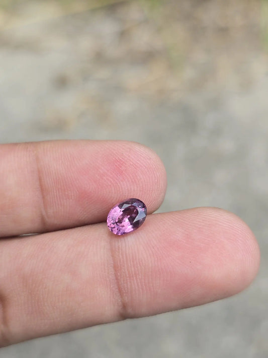 1.17Ct Natural Pink Spinel | Oval | Unheated Lustrous Stones